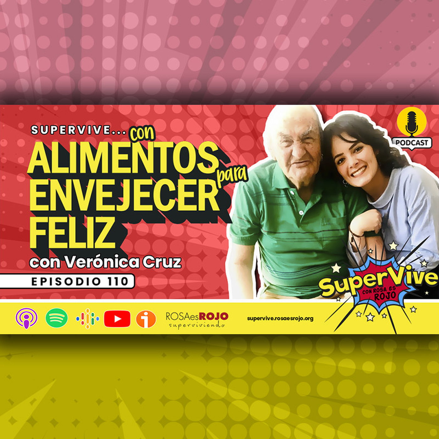 Portada de SuperVive