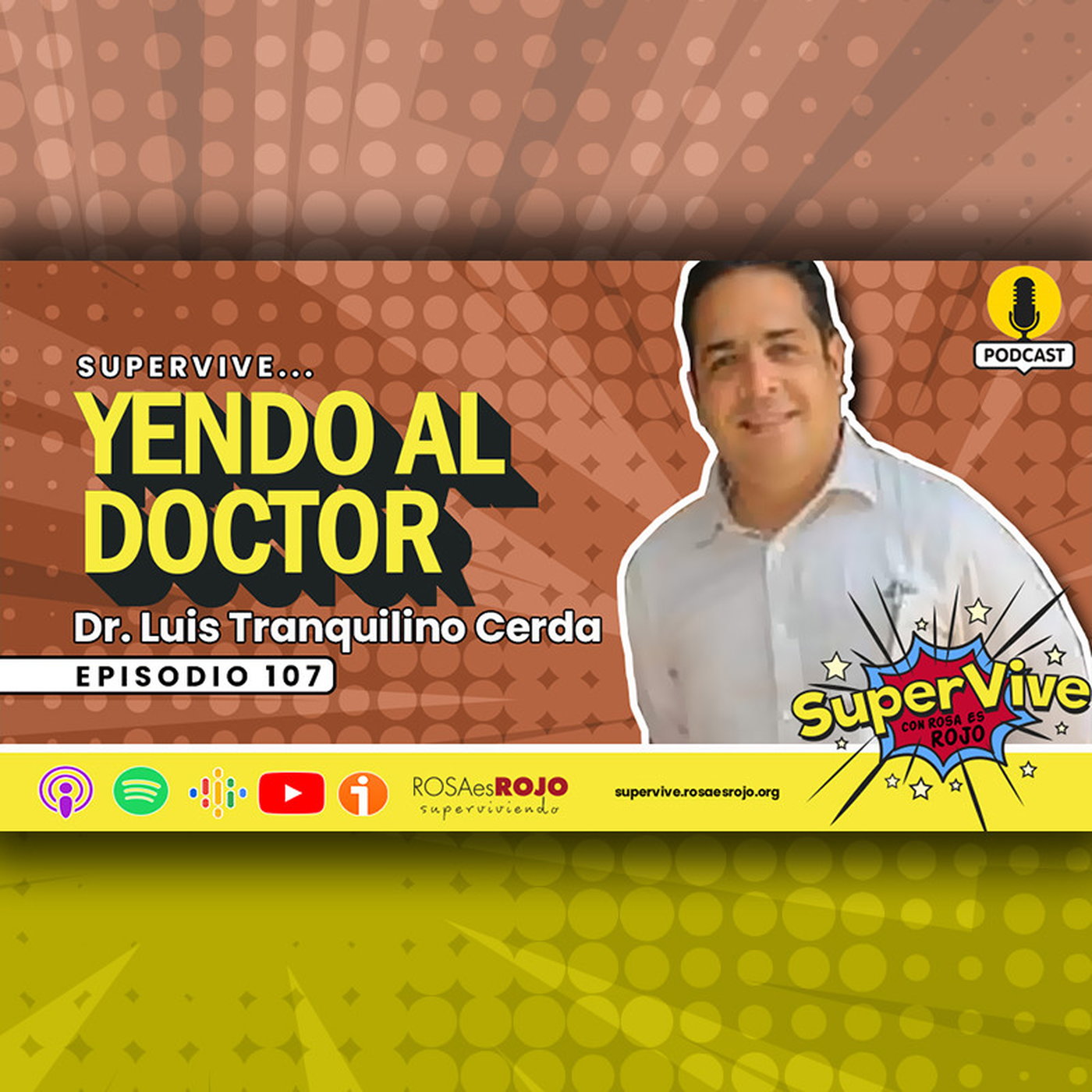 Portada de SuperVive