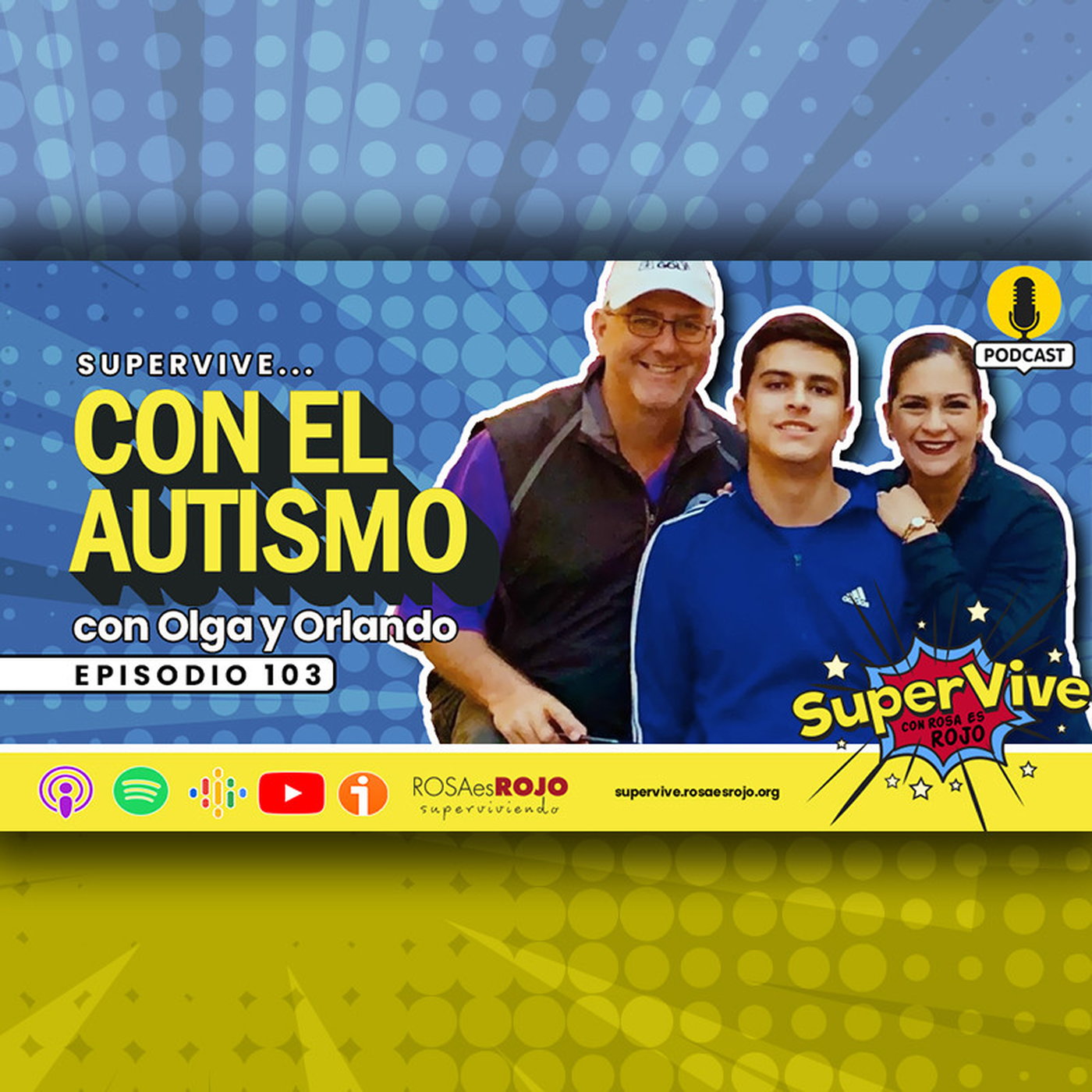 Portada de SuperVive