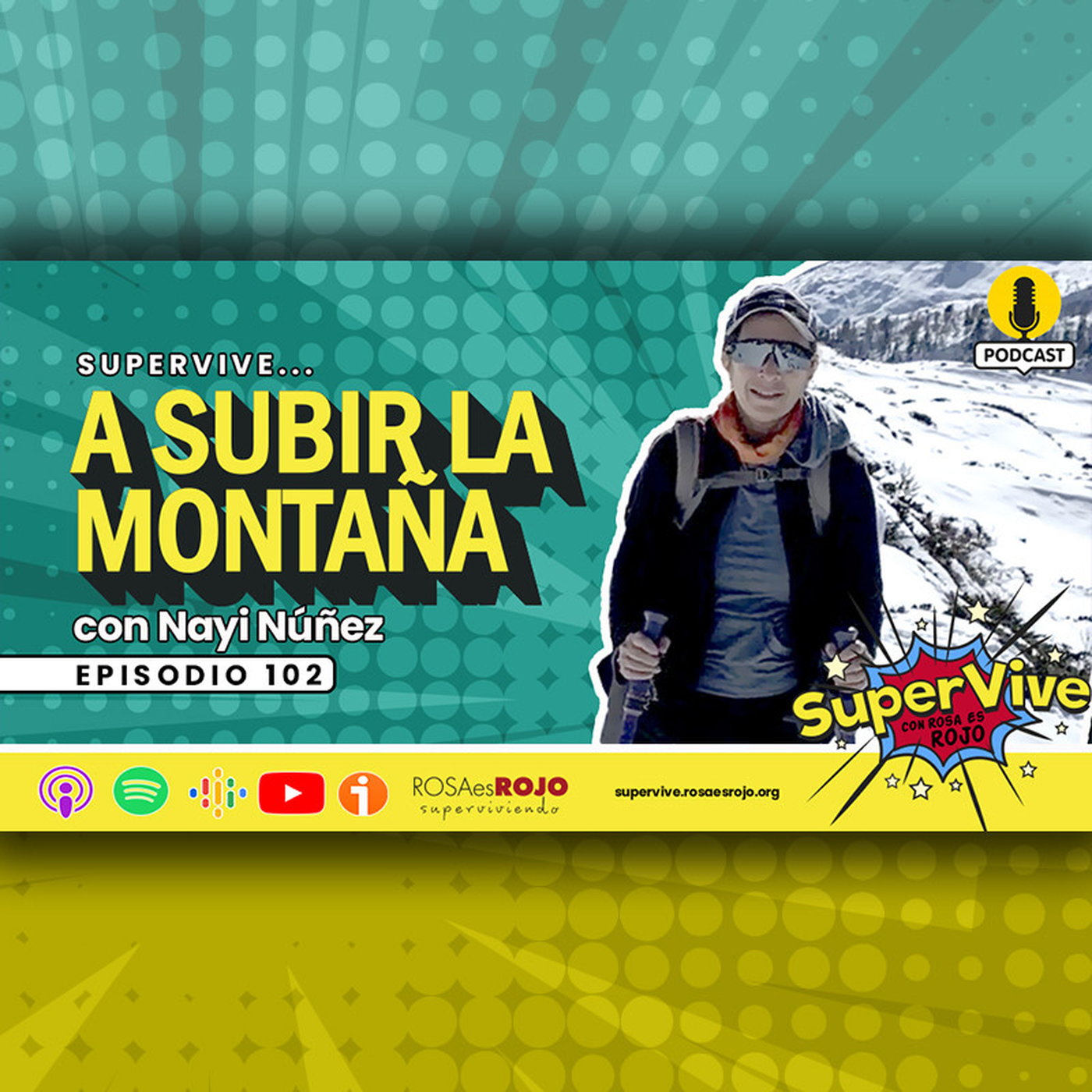 Portada de SuperVive