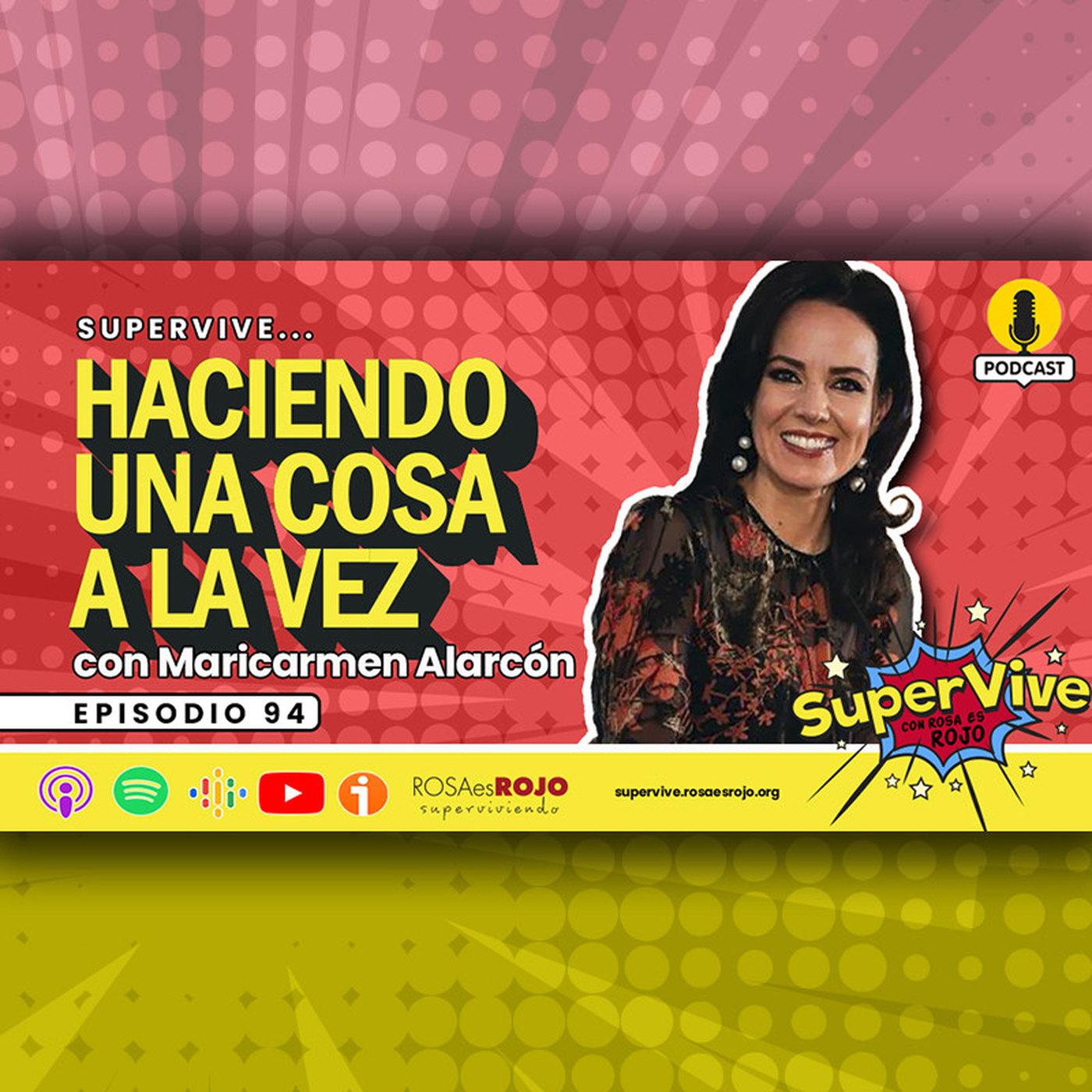 Portada de SuperVive
