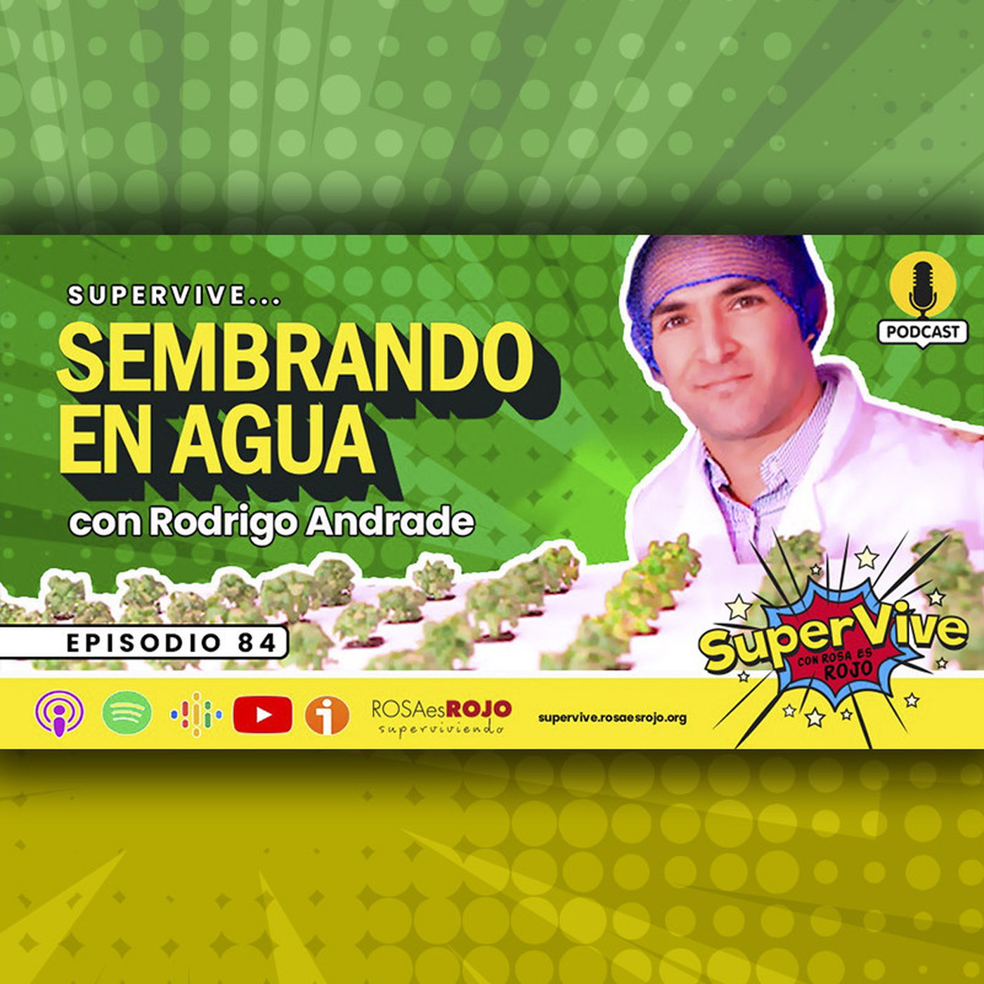 Portada de SuperVive