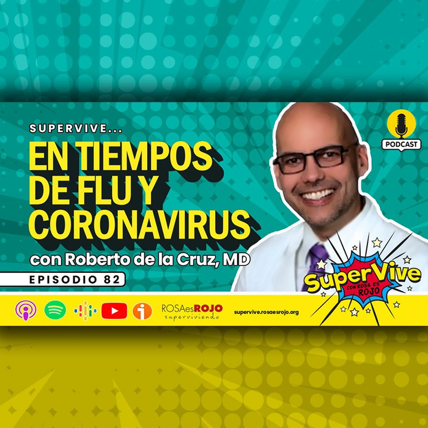 Portada de SuperVive