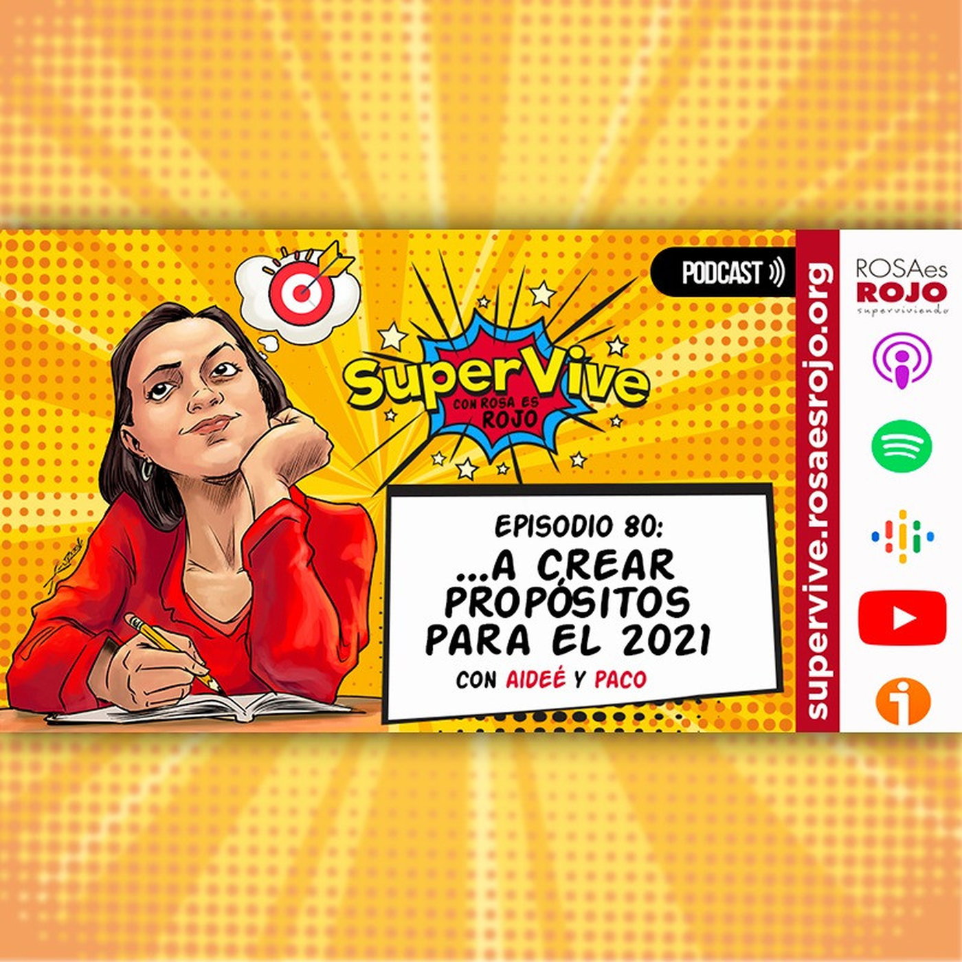 Portada de SuperVive