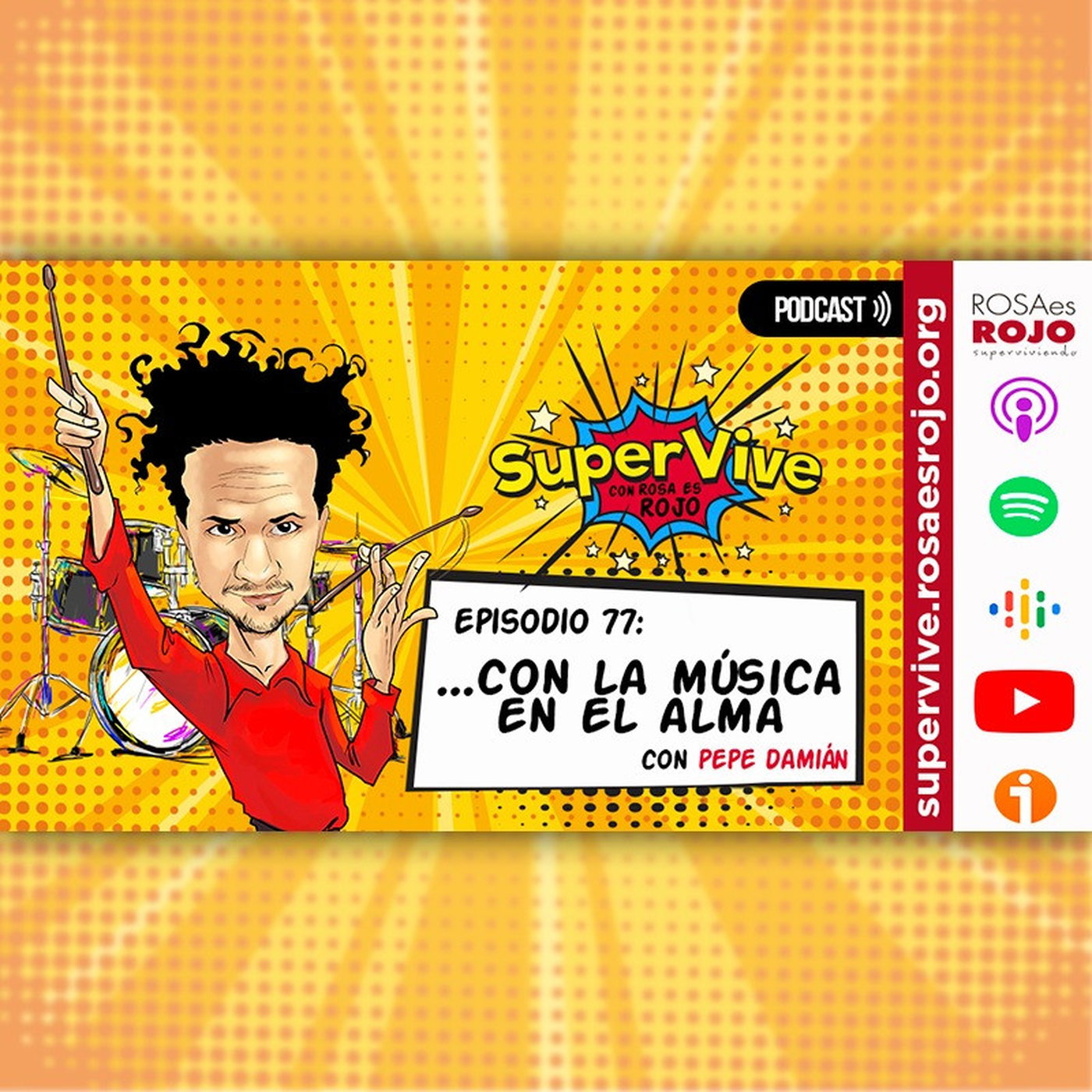 Portada de SuperVive