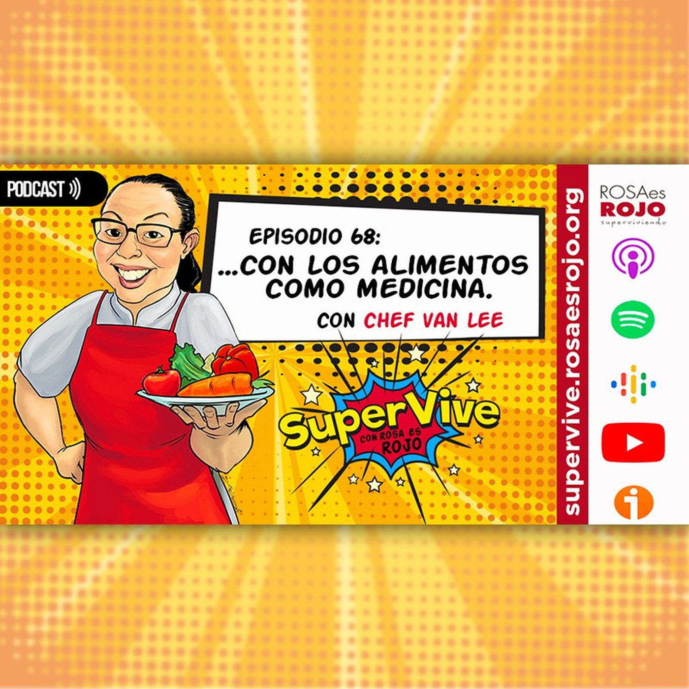 Portada de SuperVive
