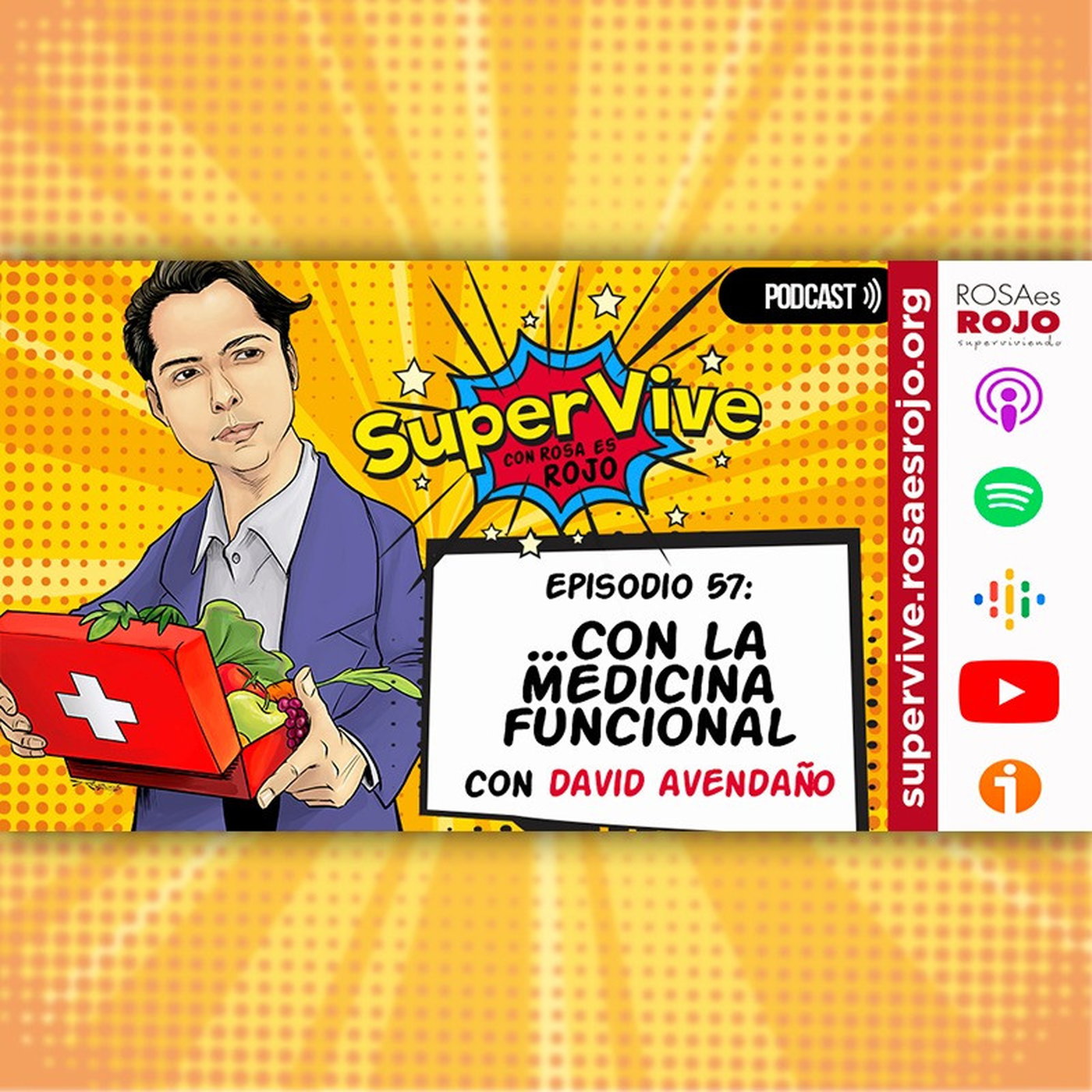 Portada de SuperVive