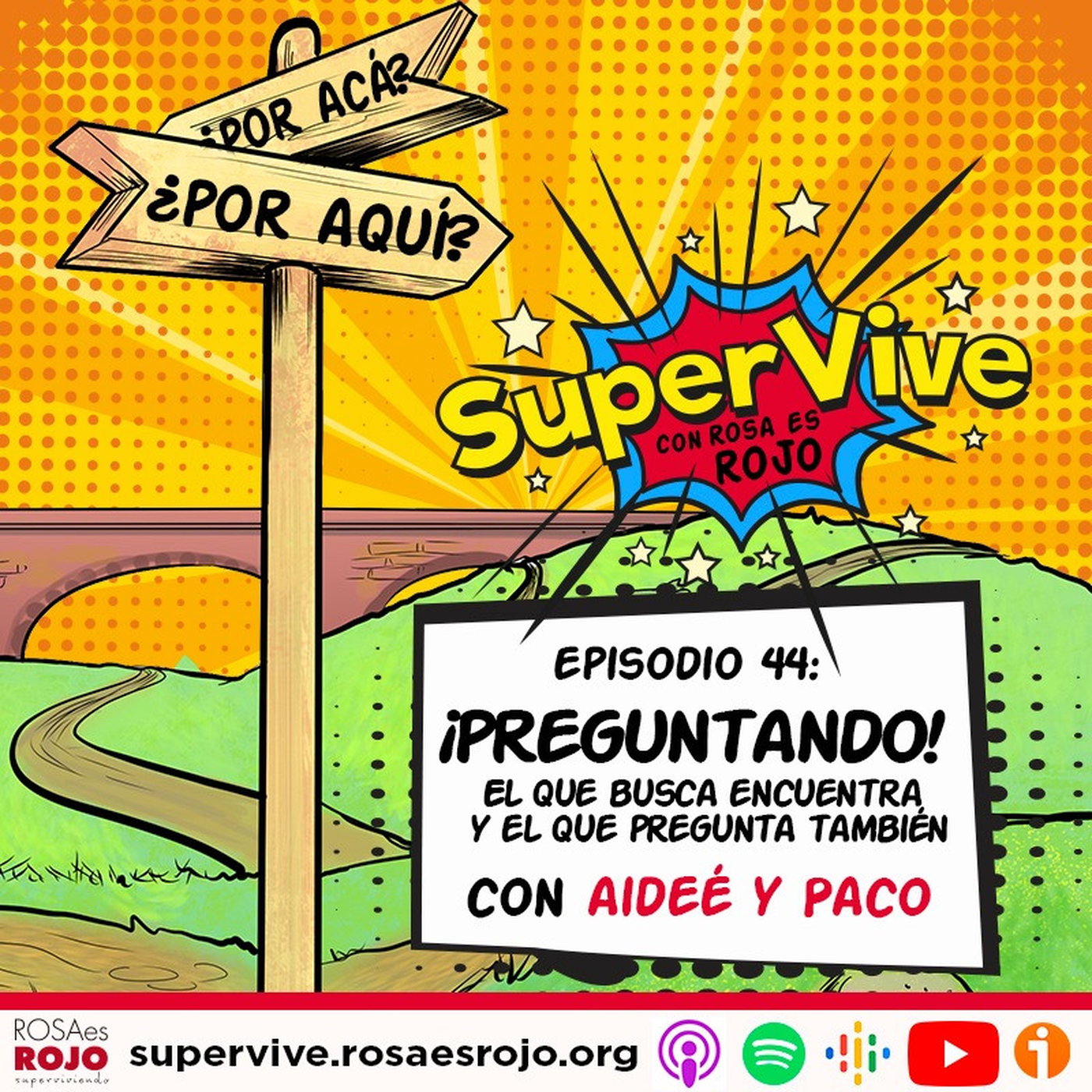 Portada de SuperVive