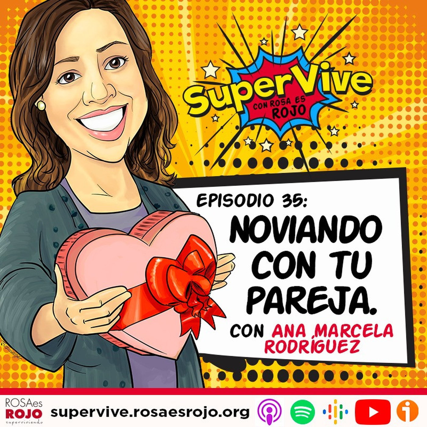 Portada de SuperVive