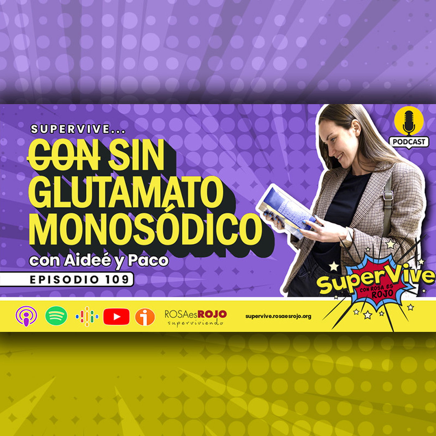 Portada de SuperVive