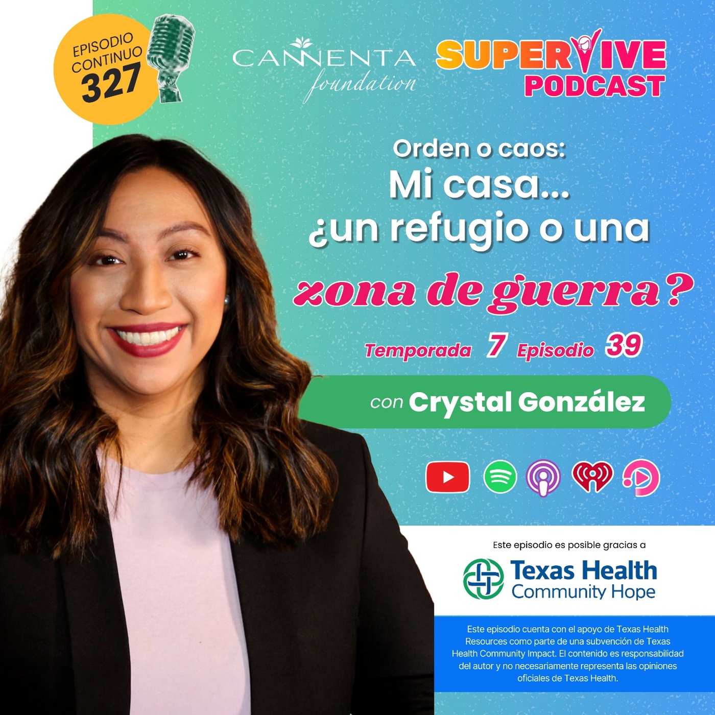 Portada de SuperVive
