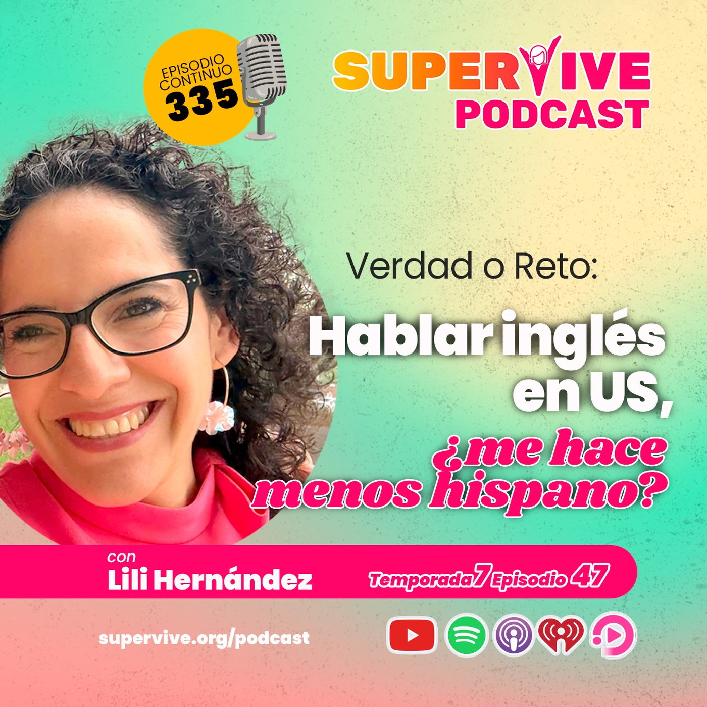 Portada de SuperVive
