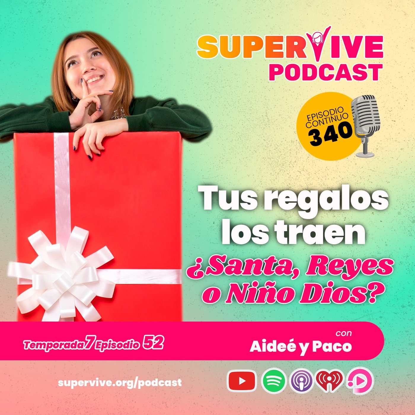 Portada de SuperVive