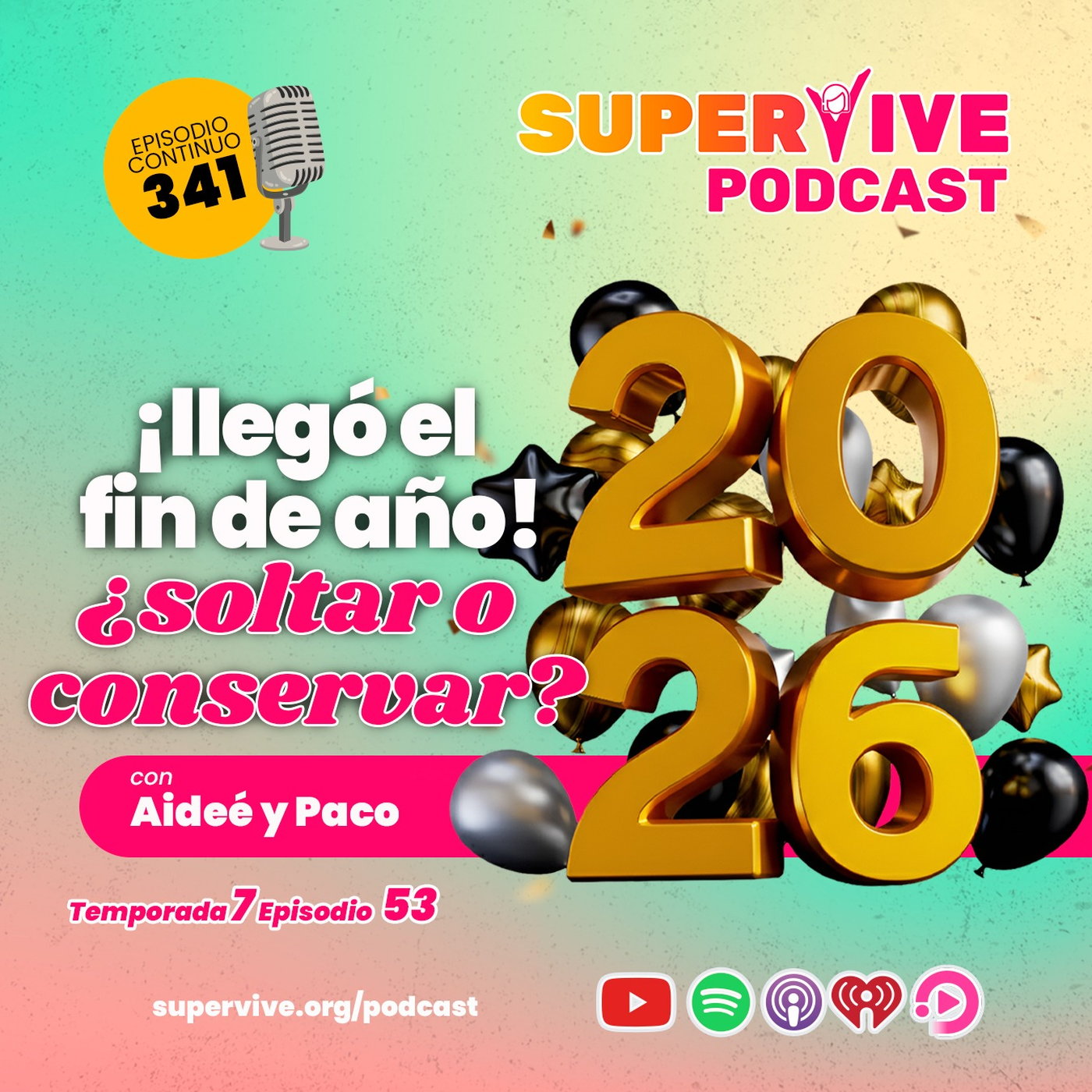 Portada de SuperVive