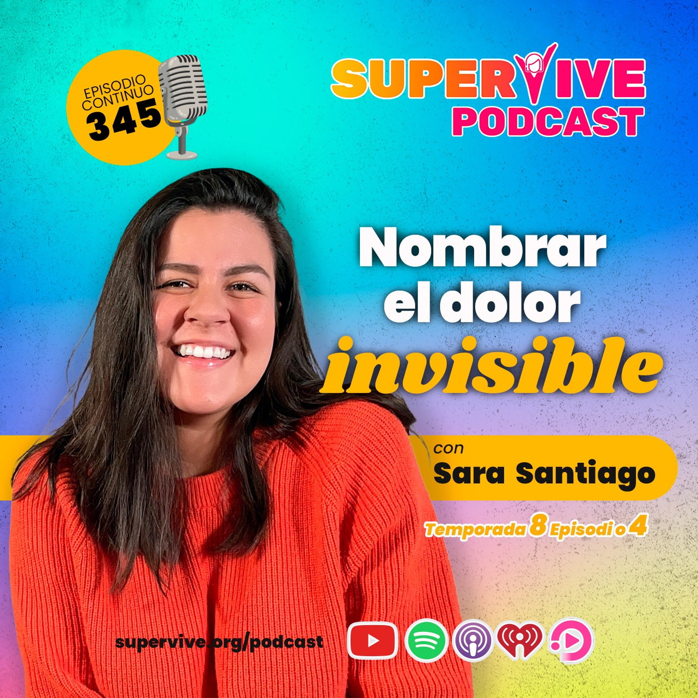 Portada de SuperVive