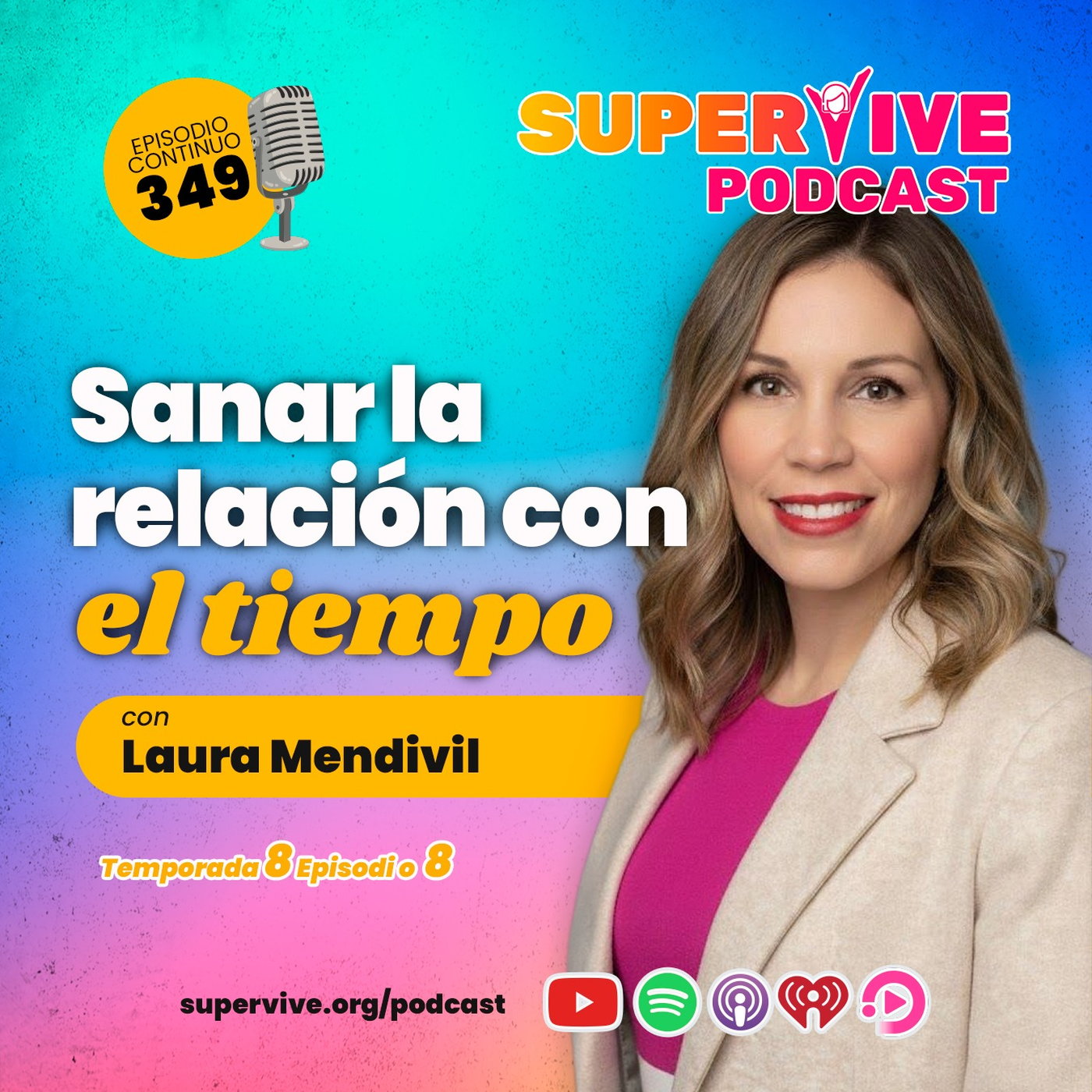 Portada de SuperVive