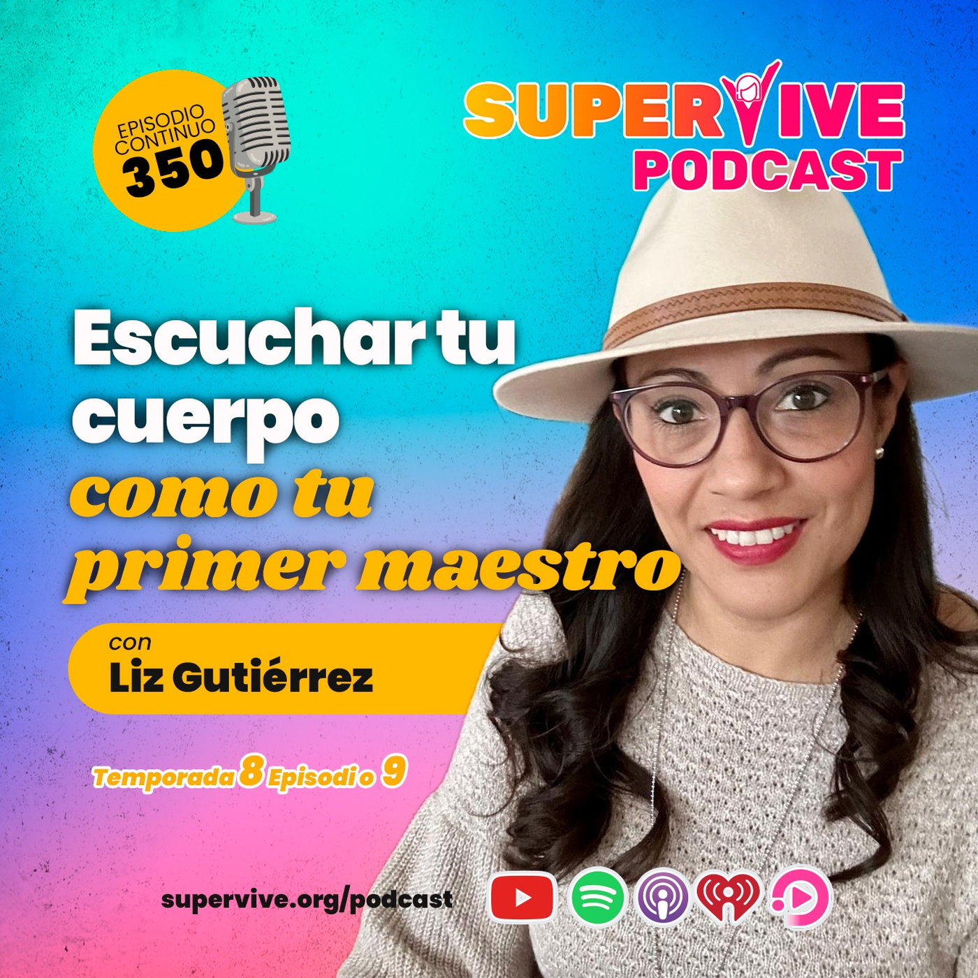 Portada de SuperVive