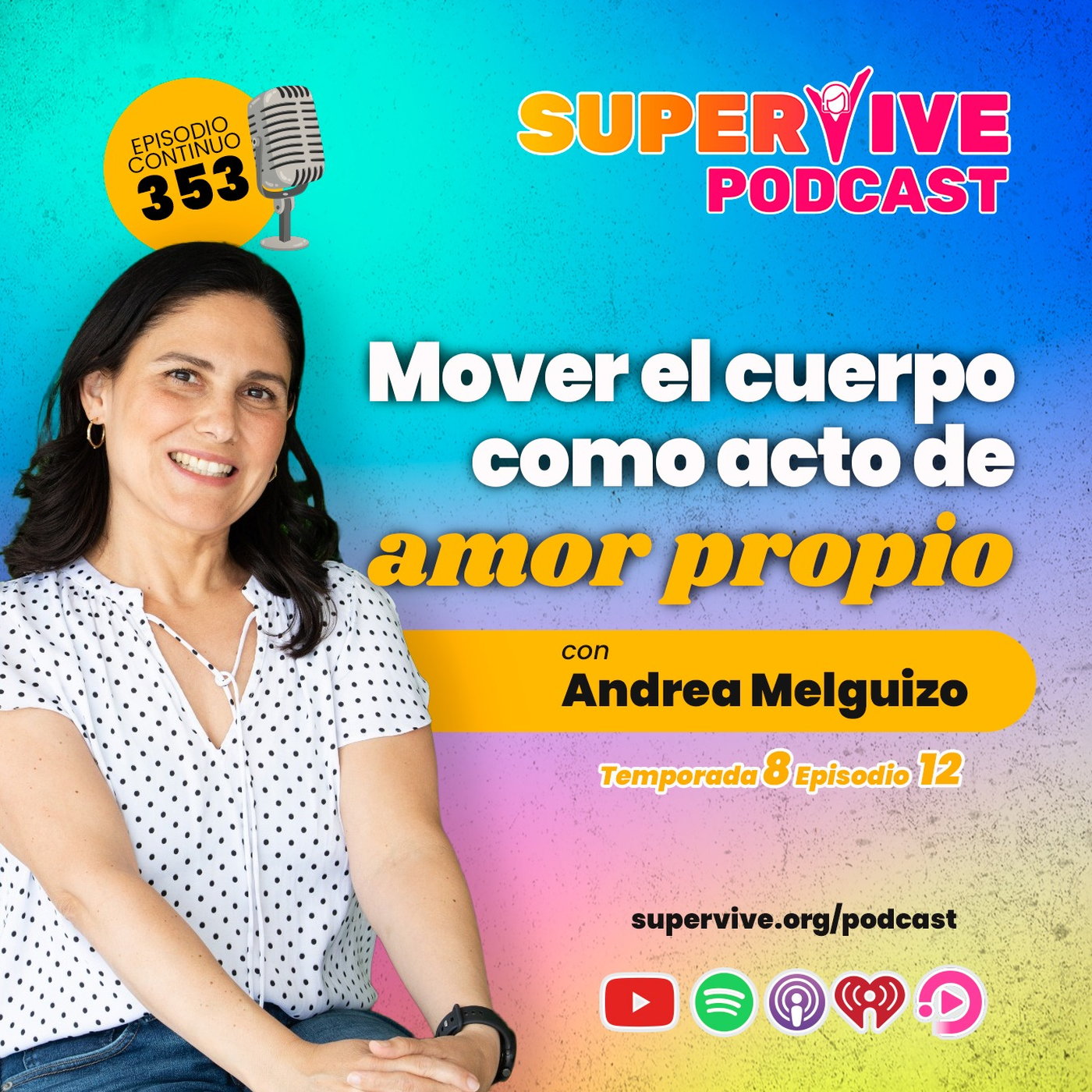 Portada de SuperVive
