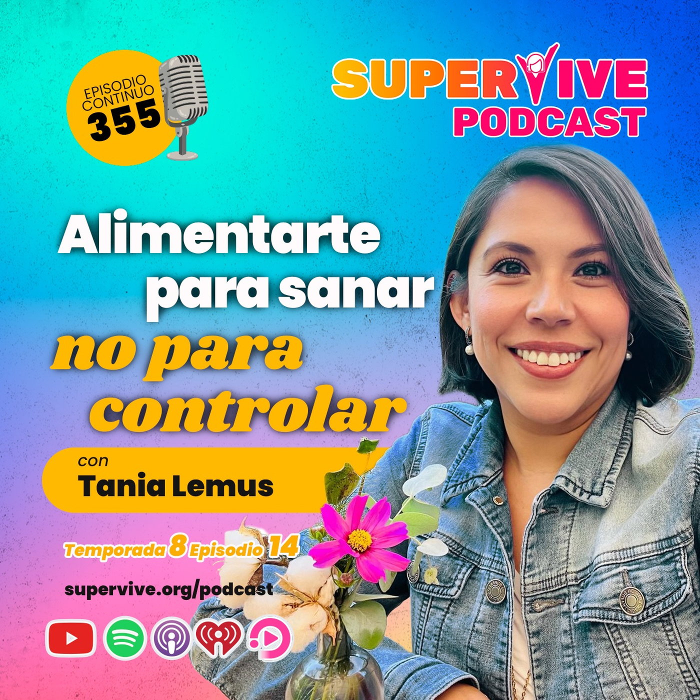 Portada de SuperVive