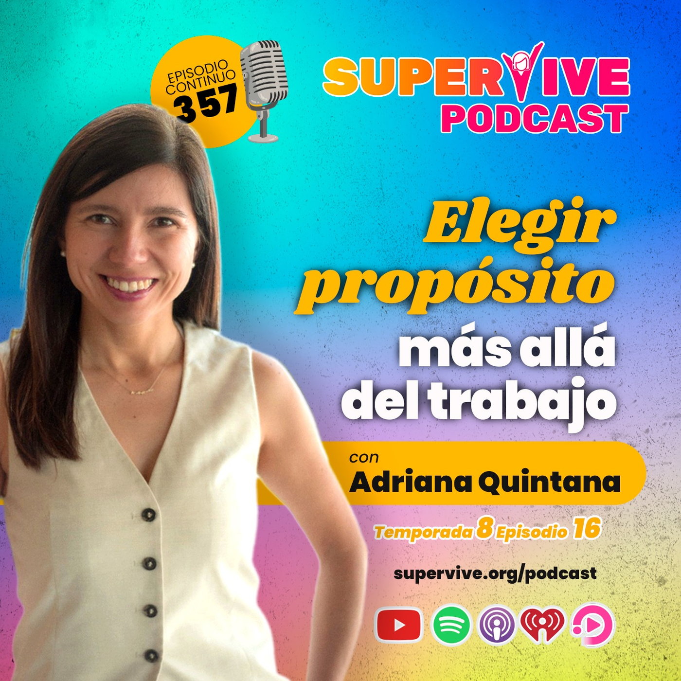 Portada de SuperVive