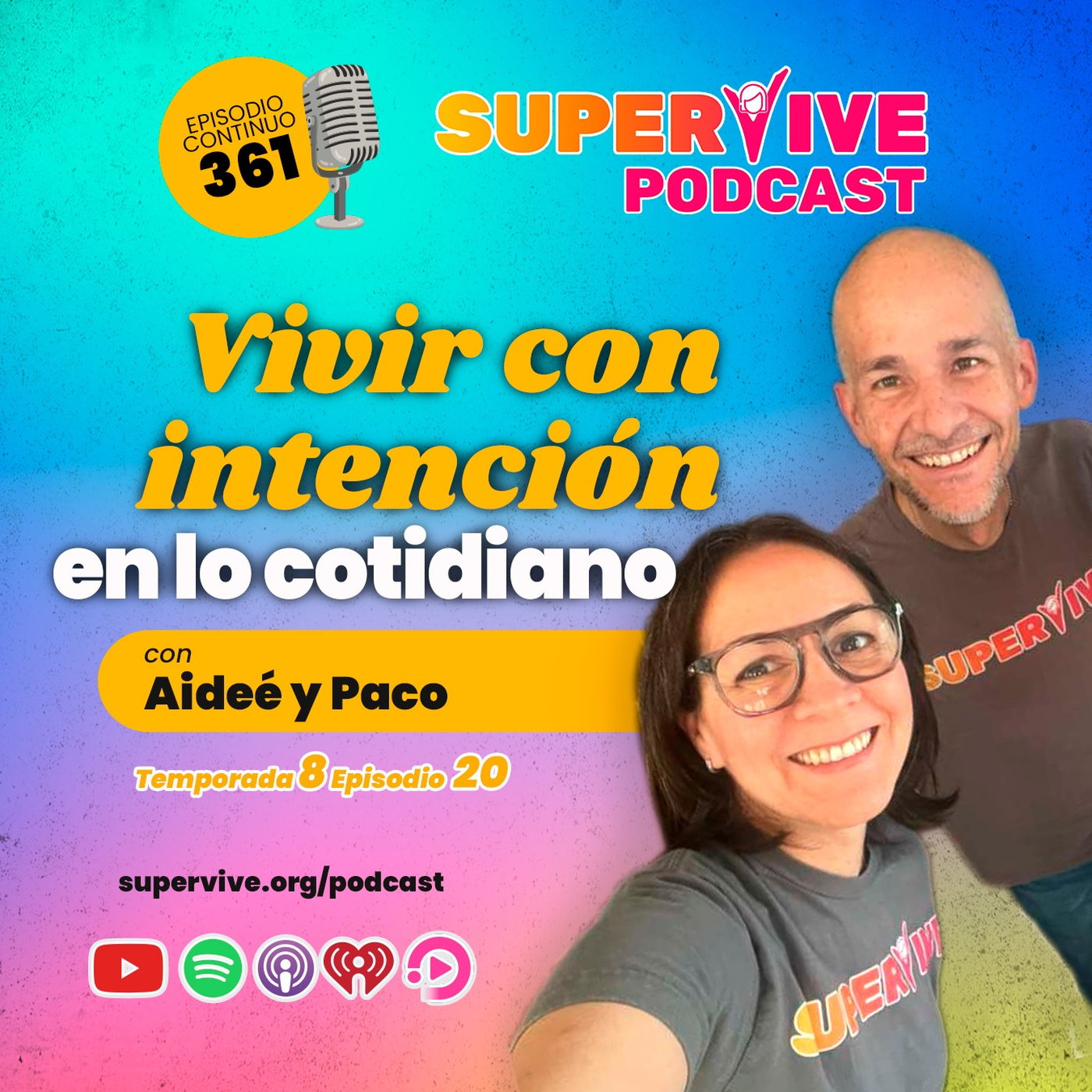 Portada de SuperVive
