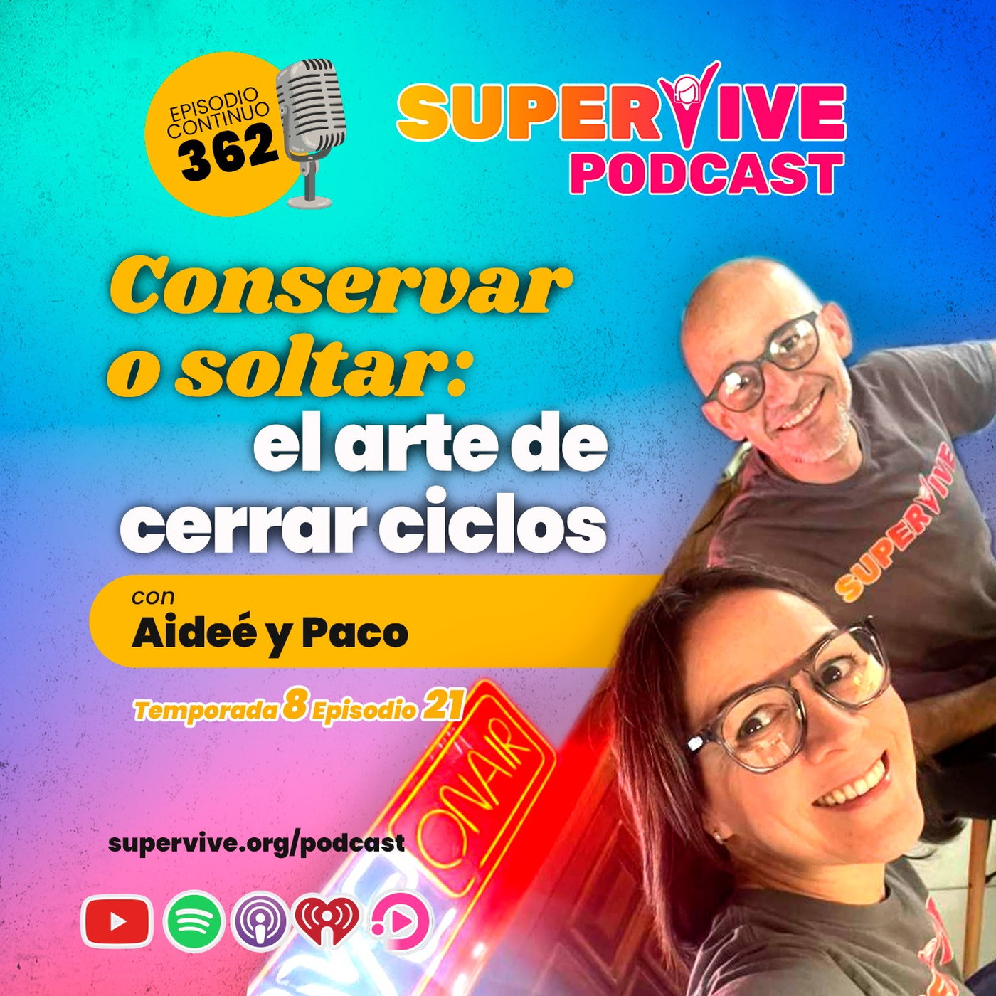 Portada de SuperVive