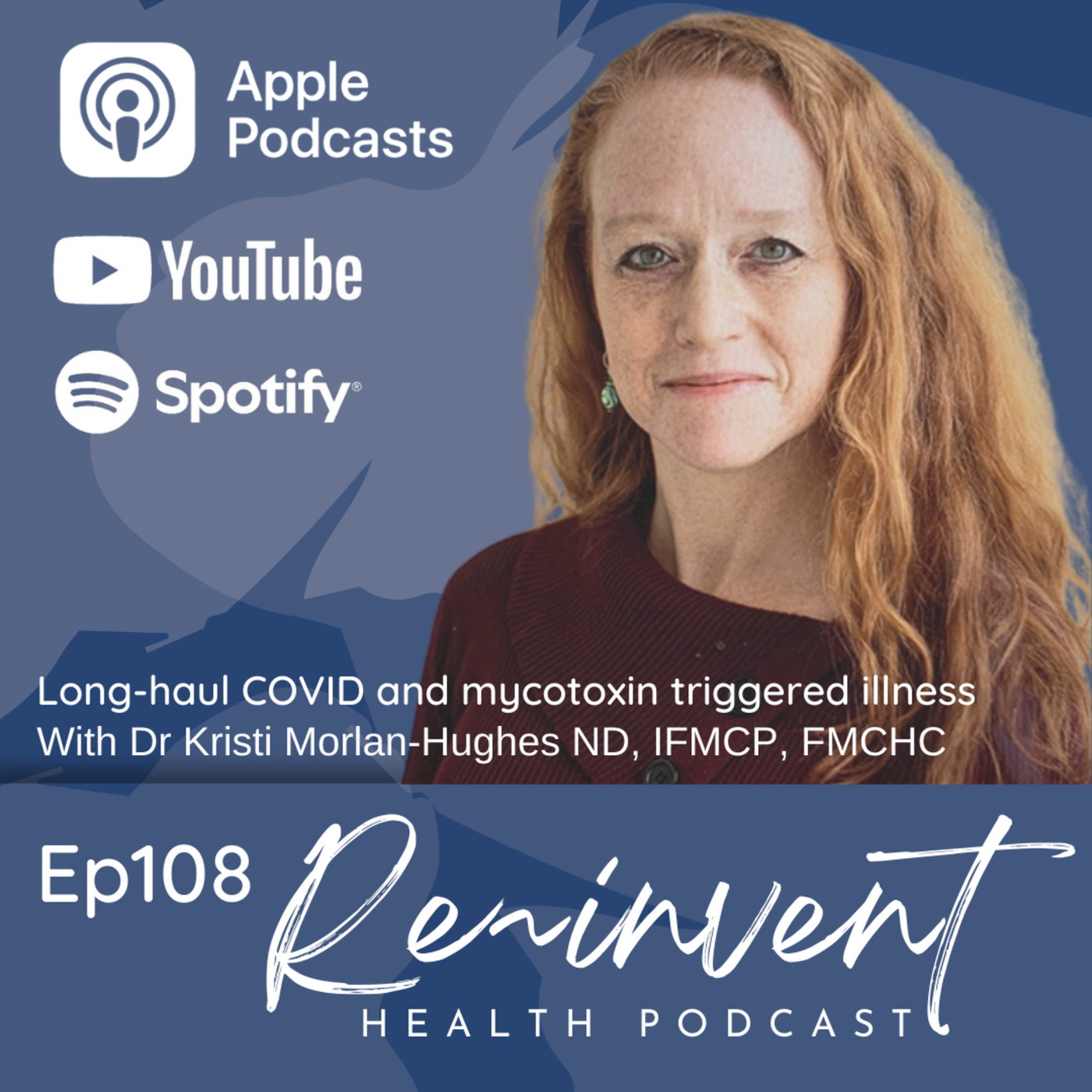 EP108 - Long-haul COVID and Mycotoxin Triggered Illness, with With Dr Kristi Morlan-Hughes