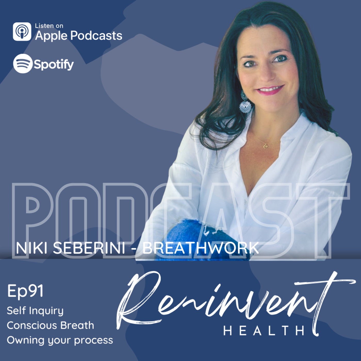 EP91 - Breathwork and Self Inquiry - with Niki Seberini