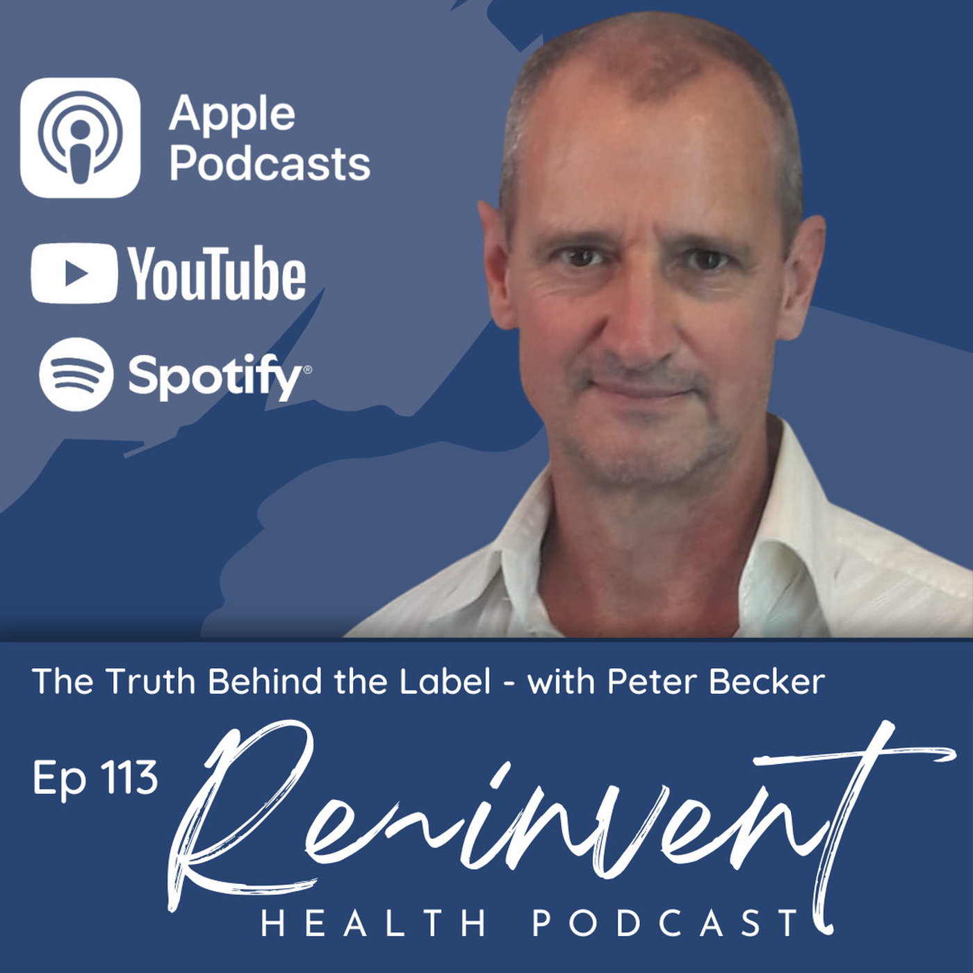 EP113 The Truth Behind the Label - with Peter Becker