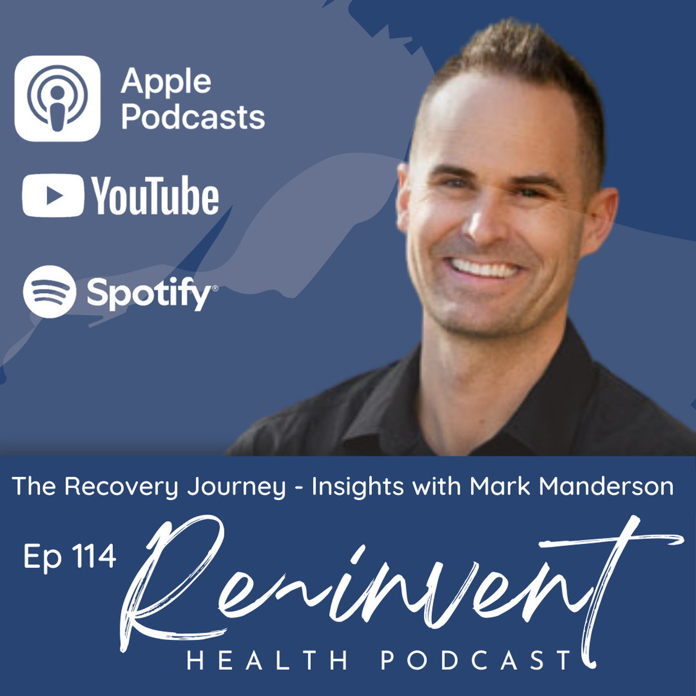 EP114 - The Recovery Journey - Insights with Mark Manderson