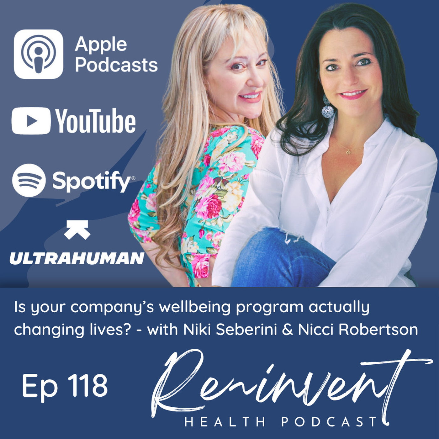 Ep118 - Are workplace wellbeing programs really making a difference? - with Niki Seberini