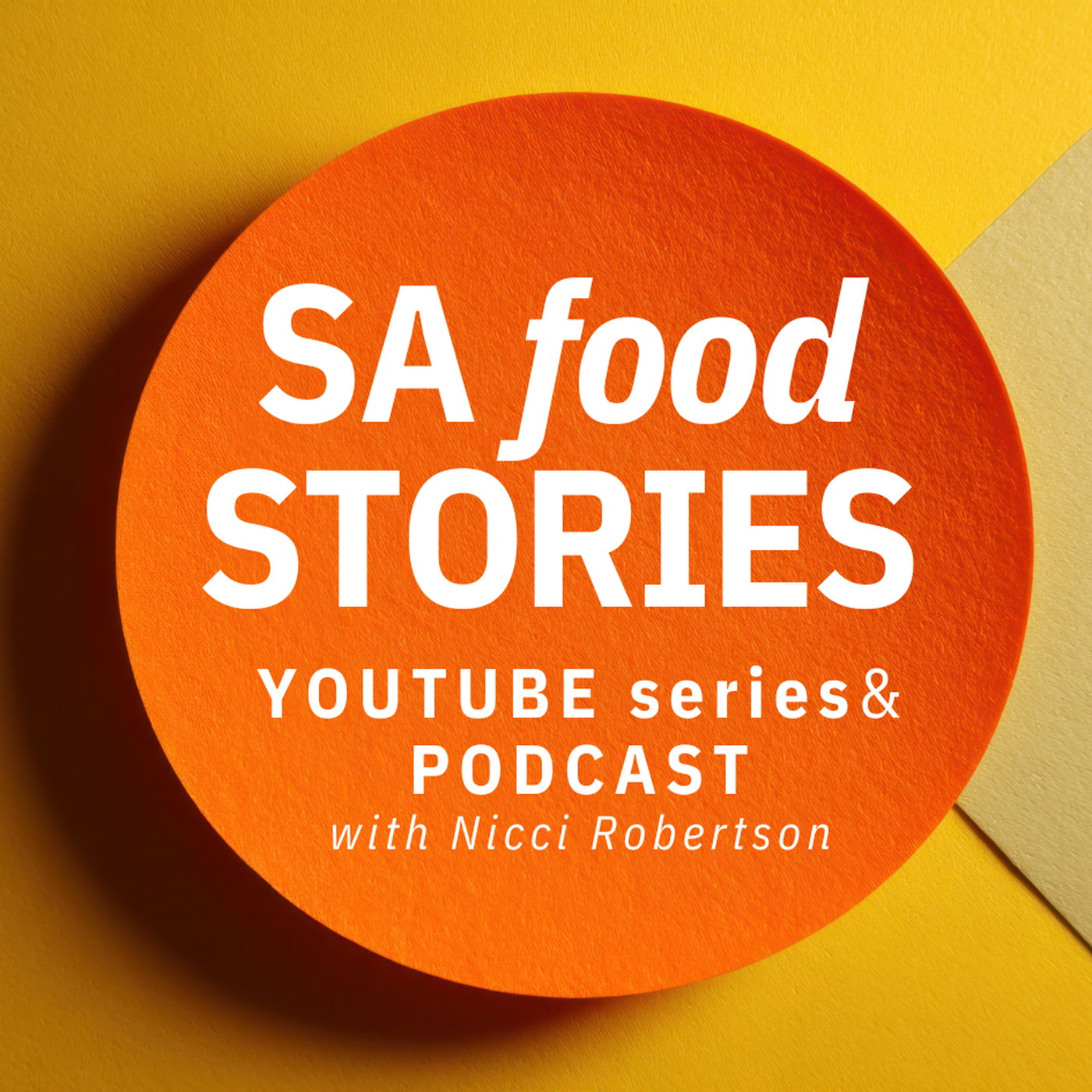 SAFoodStories podcast artwork
