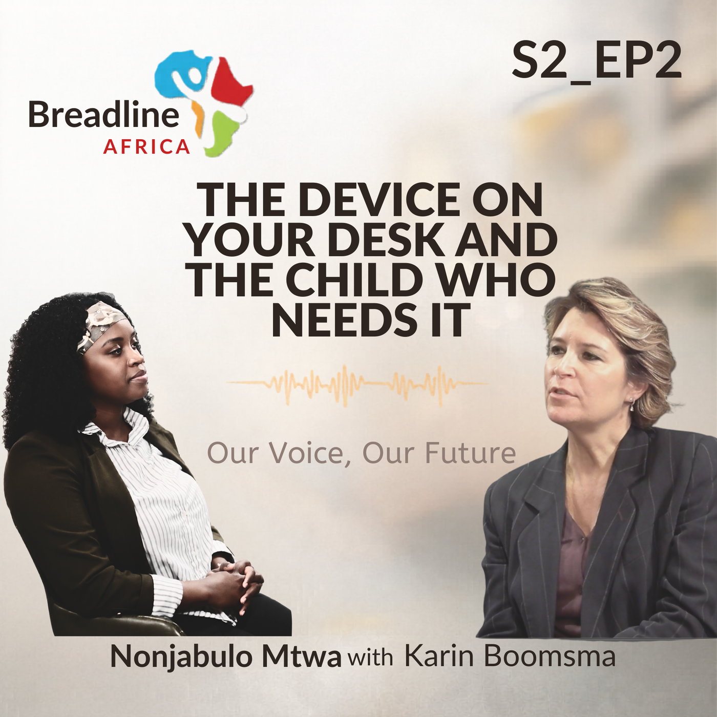 S2 Ep2: The Device on Your Desk and the Child Who Needs It: How Circular Thinking is Closing Two Divides at Once