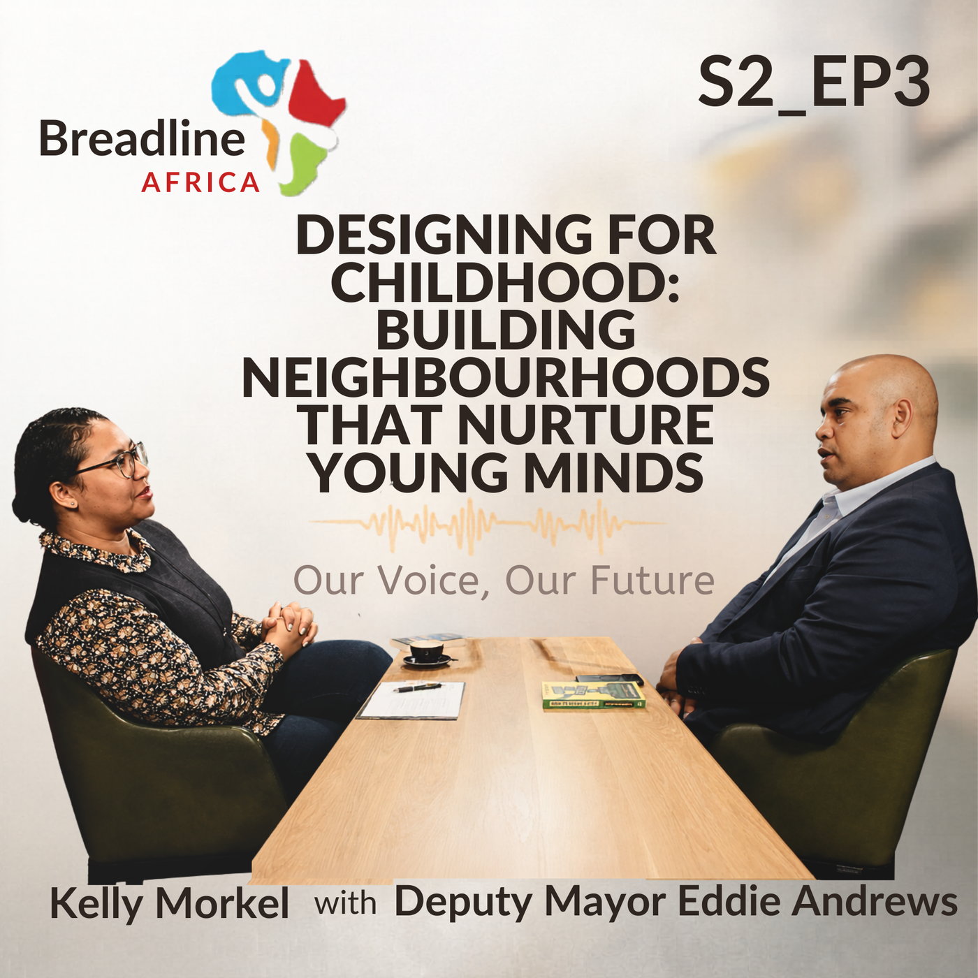 Ep 3: Designing for Childhood: How Community Planning Shapes Child Wellbeing episode artwork