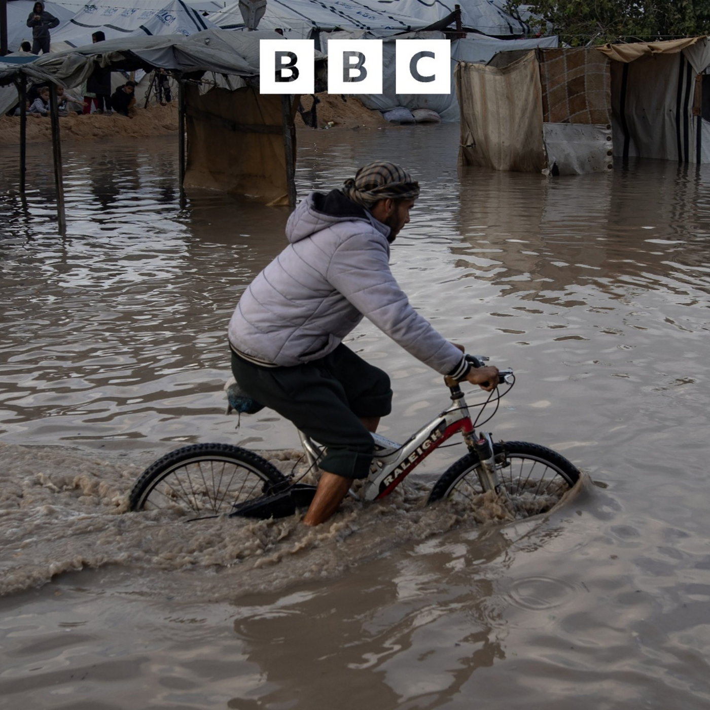 Thousands at risk after flooding in Gaza Thousands at risk after flooding in Gaza