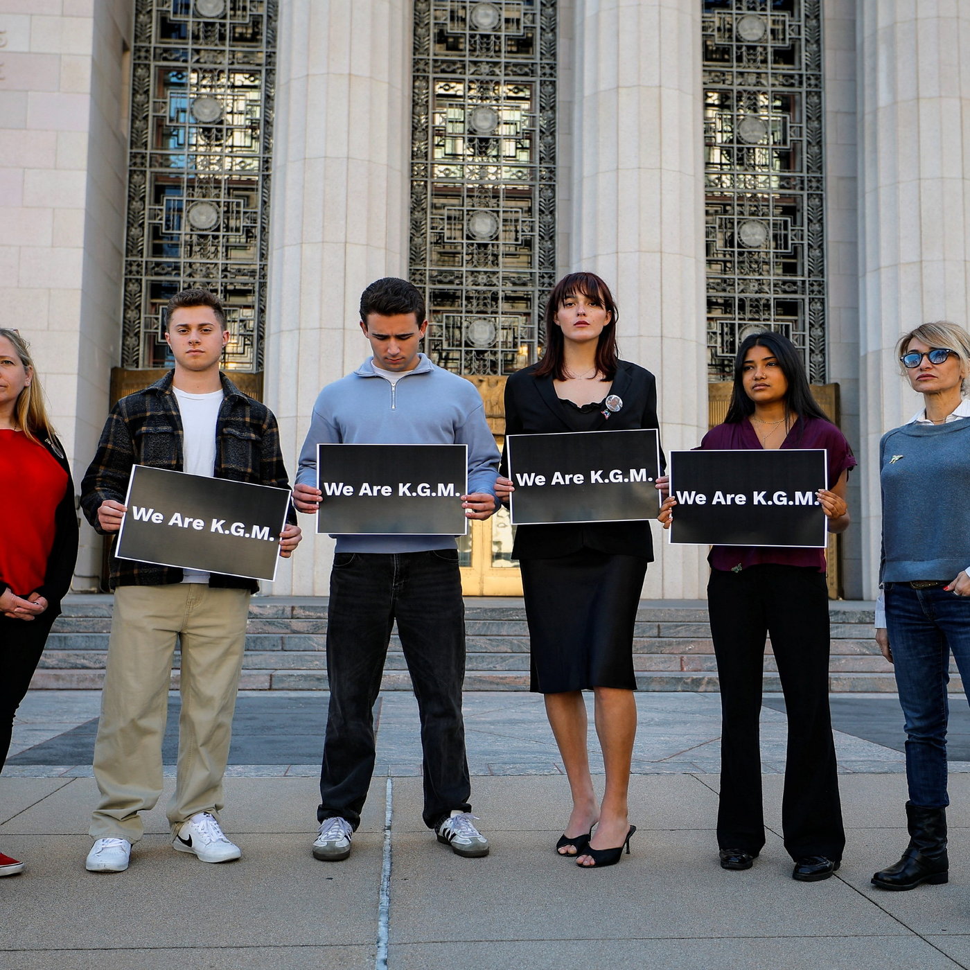 The legal spotlight falls on tech giants Meta and Google