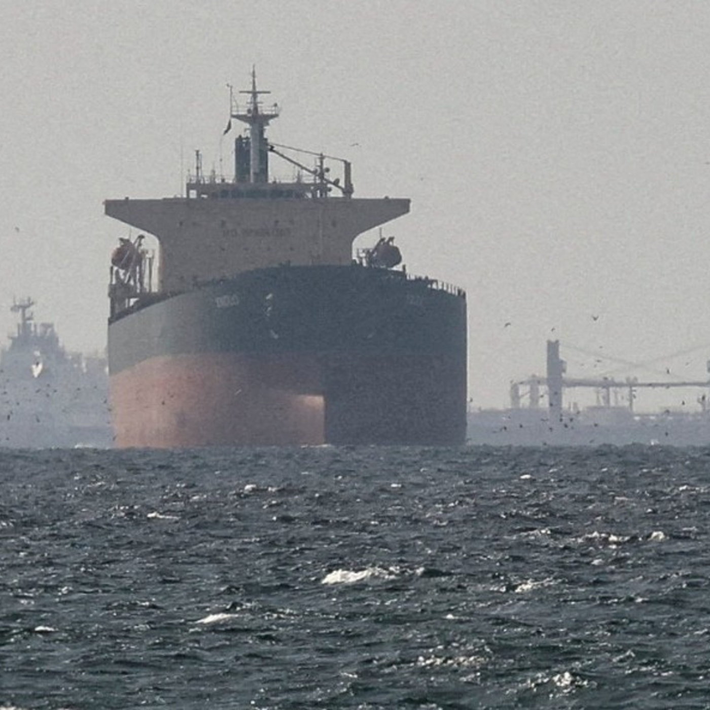 Shipping companies still reluctant to pass through Strait of Hormuz. episode artwork