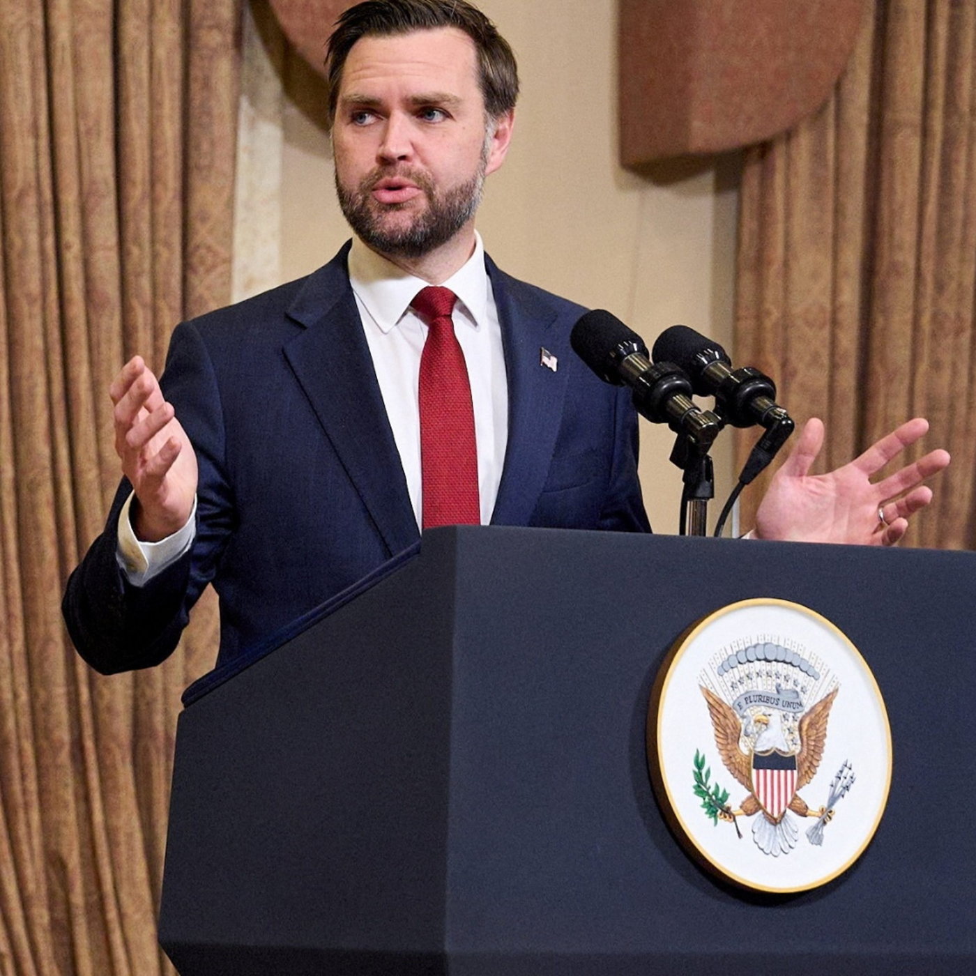 US Vice President suggests talks with Iran could resume episode artwork