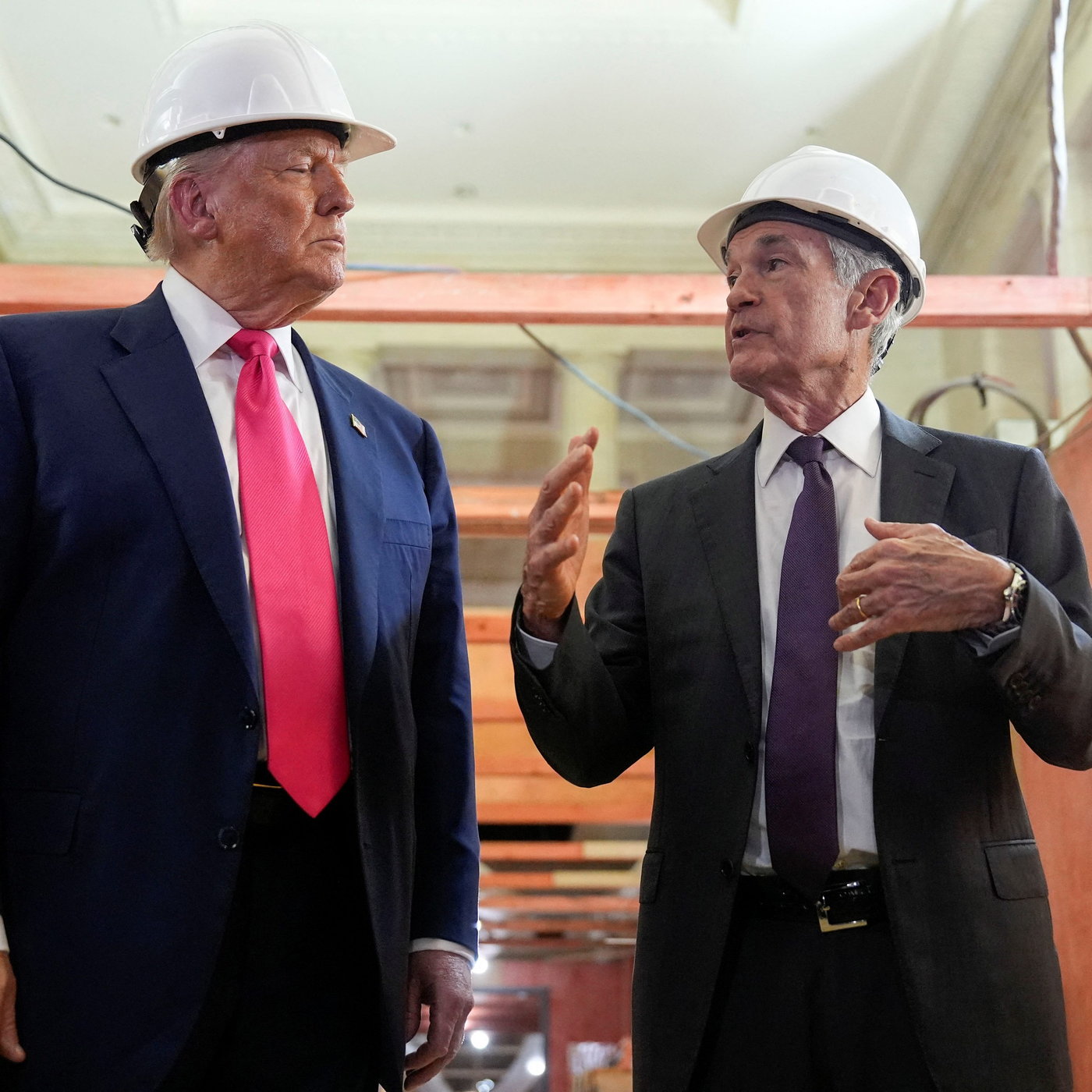 Trump threatens to fire Fed chairman episode artwork