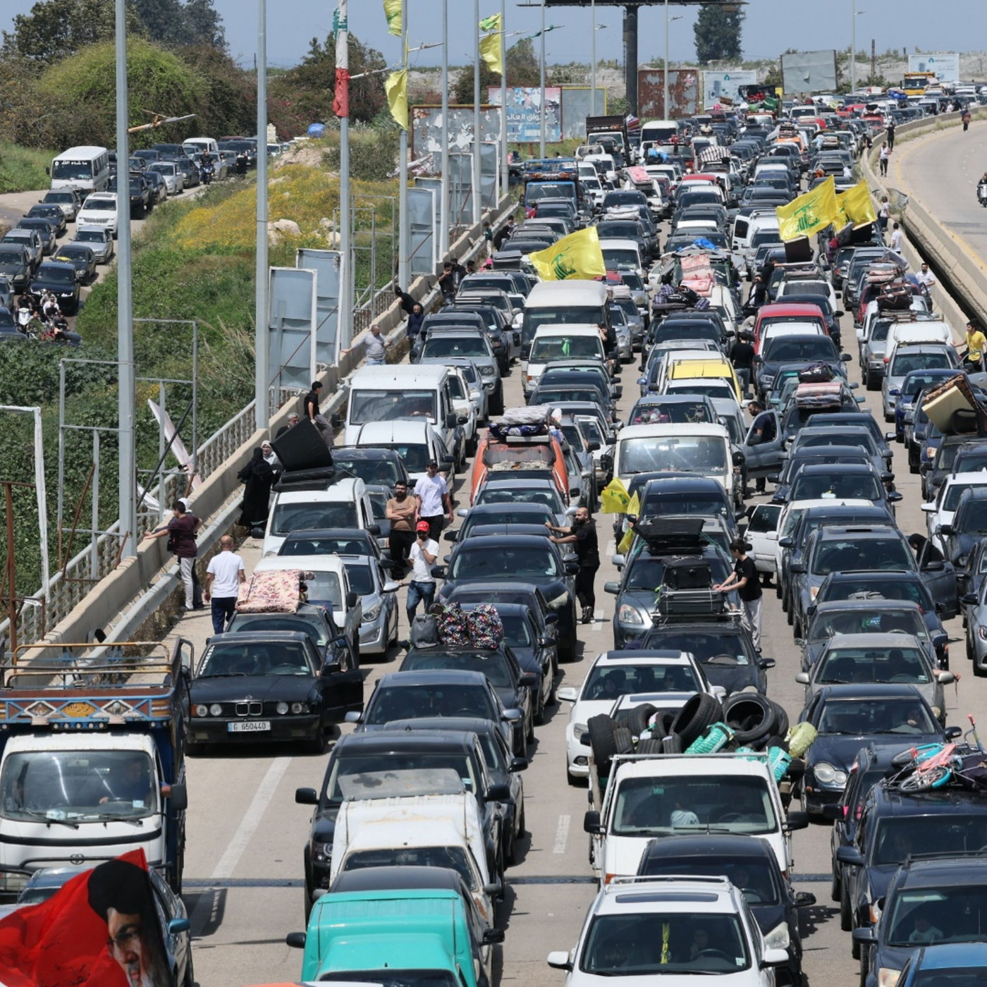 Tens of thousands of Lebanese return home after ceasefire episode artwork