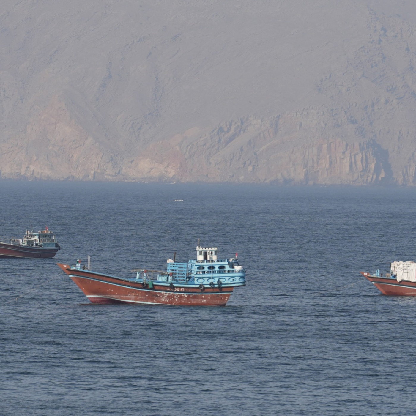 Iran closes Strait of Hormuz a day after declaring it open episode artwork