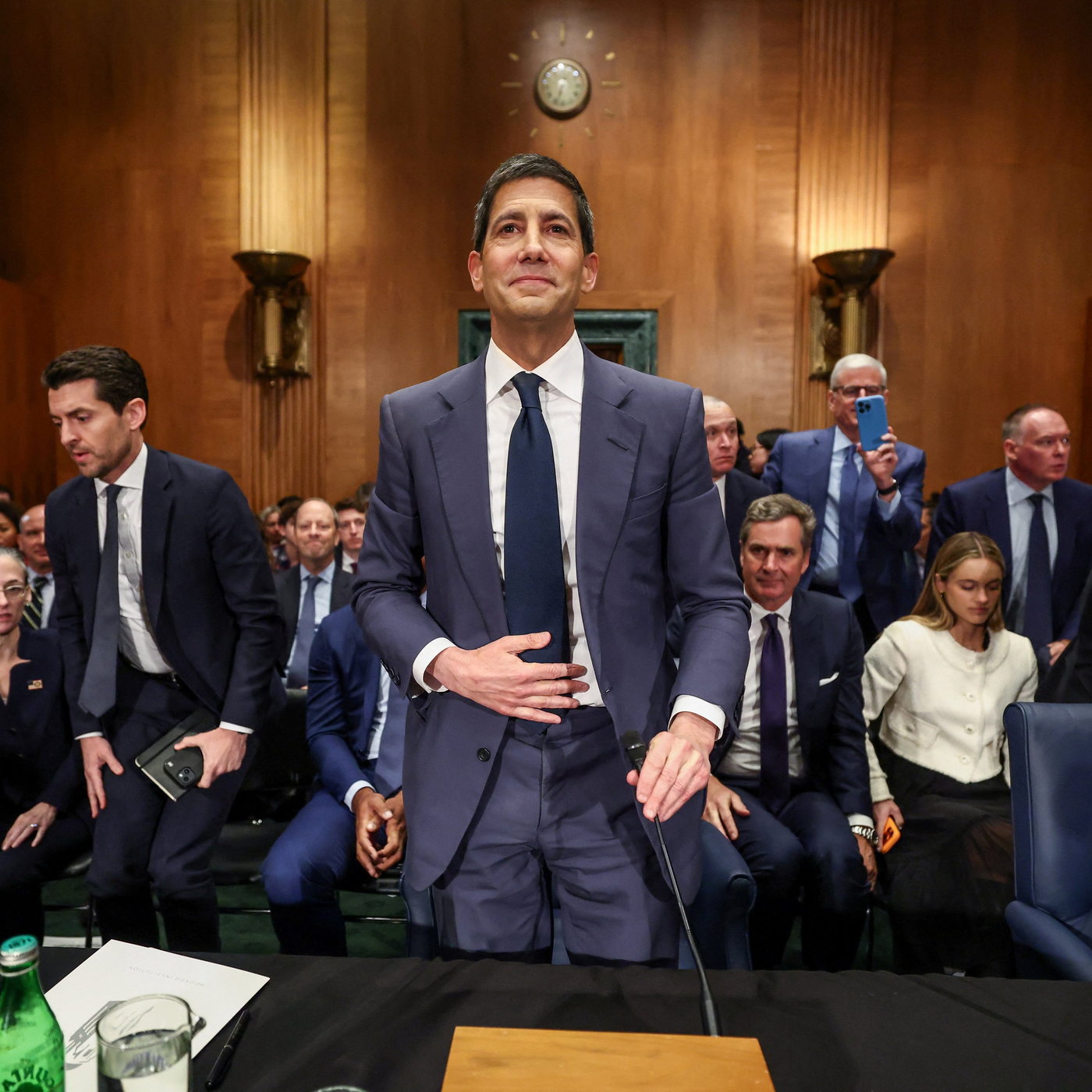 US senators grill new Fed chair episode artwork