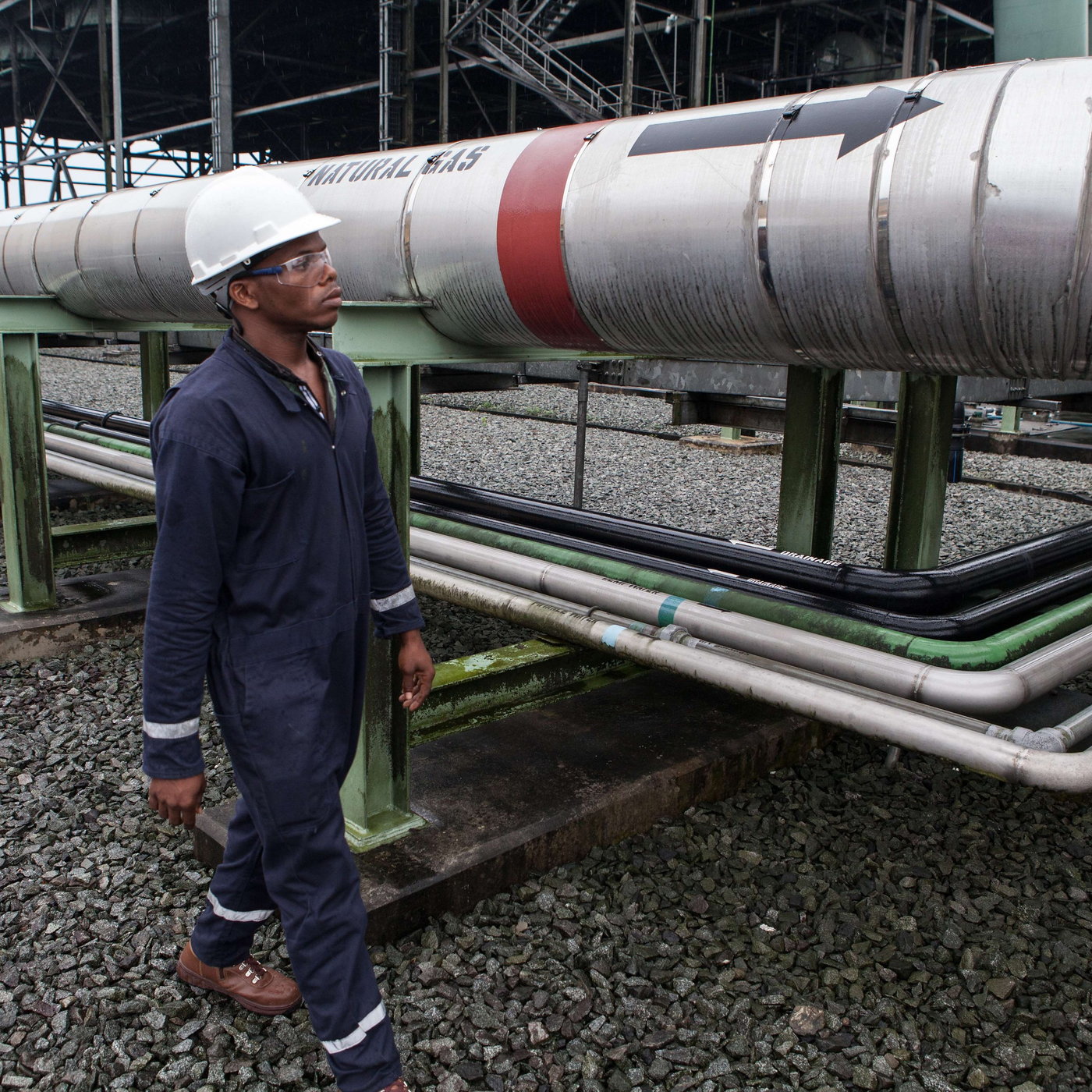 What does the Morocco–Nigeria gas pipeline involve? episode artwork