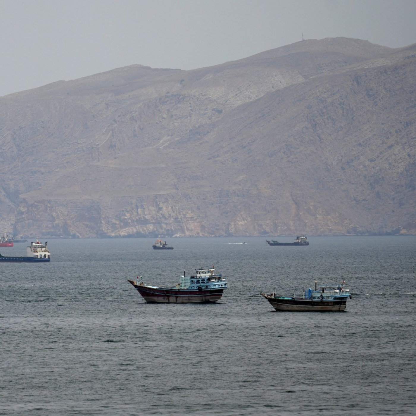 Iran seizes cargo ships in Strait of Hormuz episode artwork