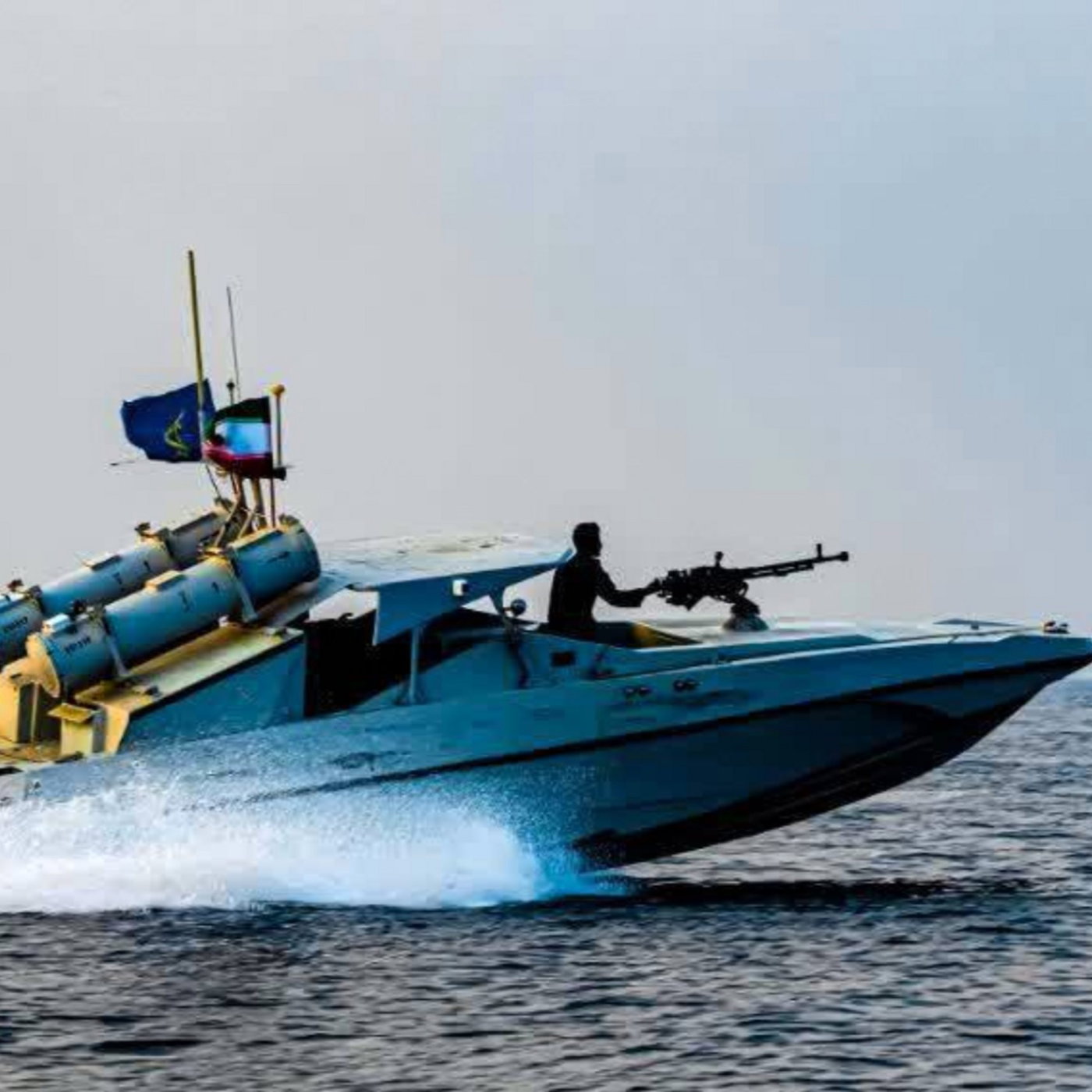 Iran seizes two cargo ships in Strait of Hormuz episode artwork