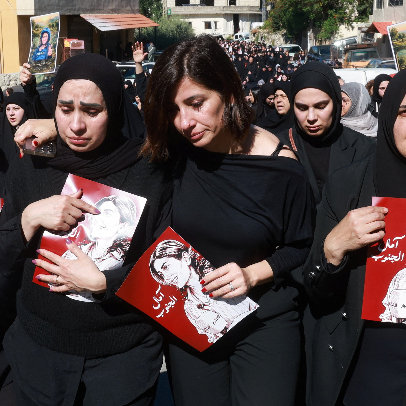 Lebanon accuses Israel of war crime after journalist killed episode artwork