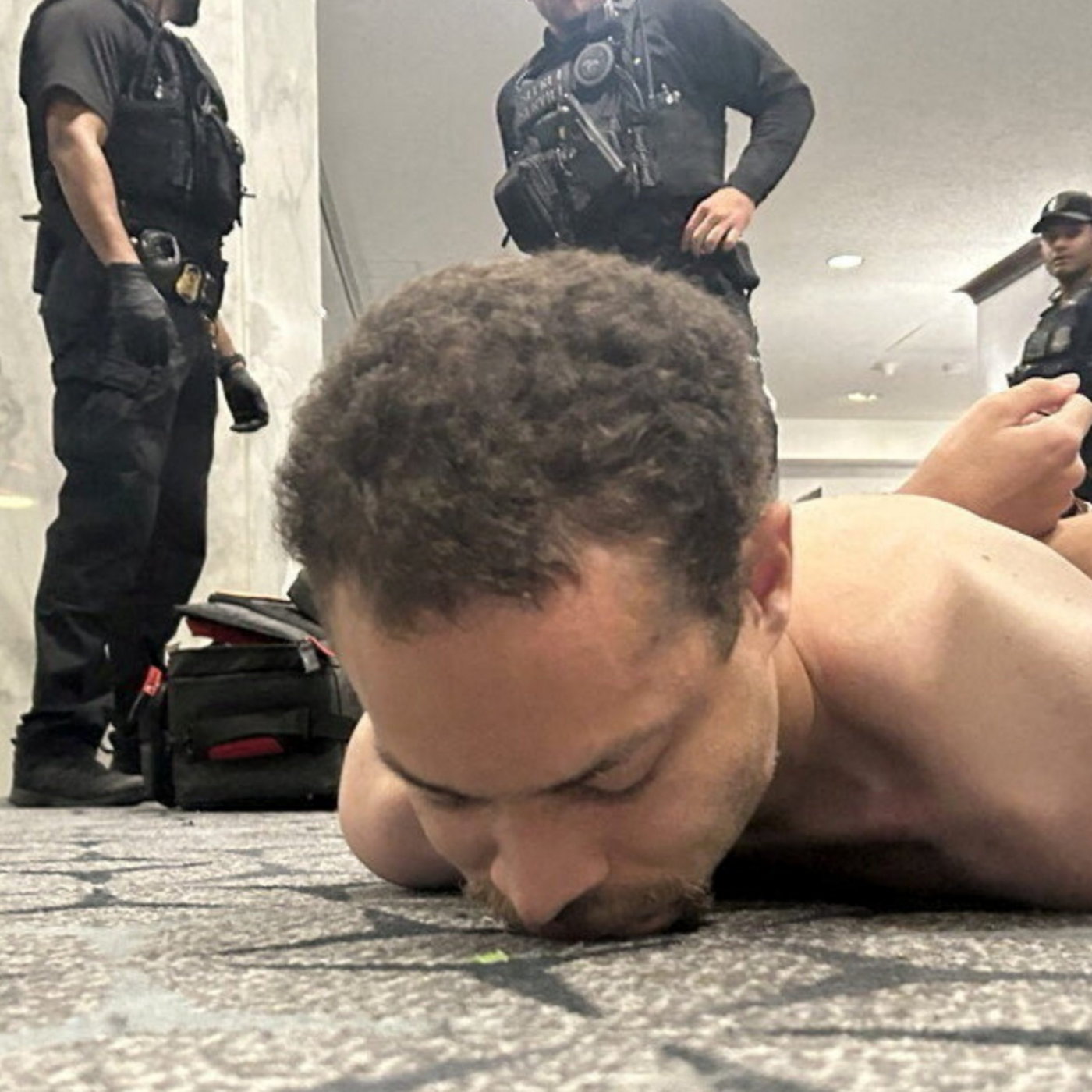 Suspect due in court after shooting at Trump press dinner episode artwork