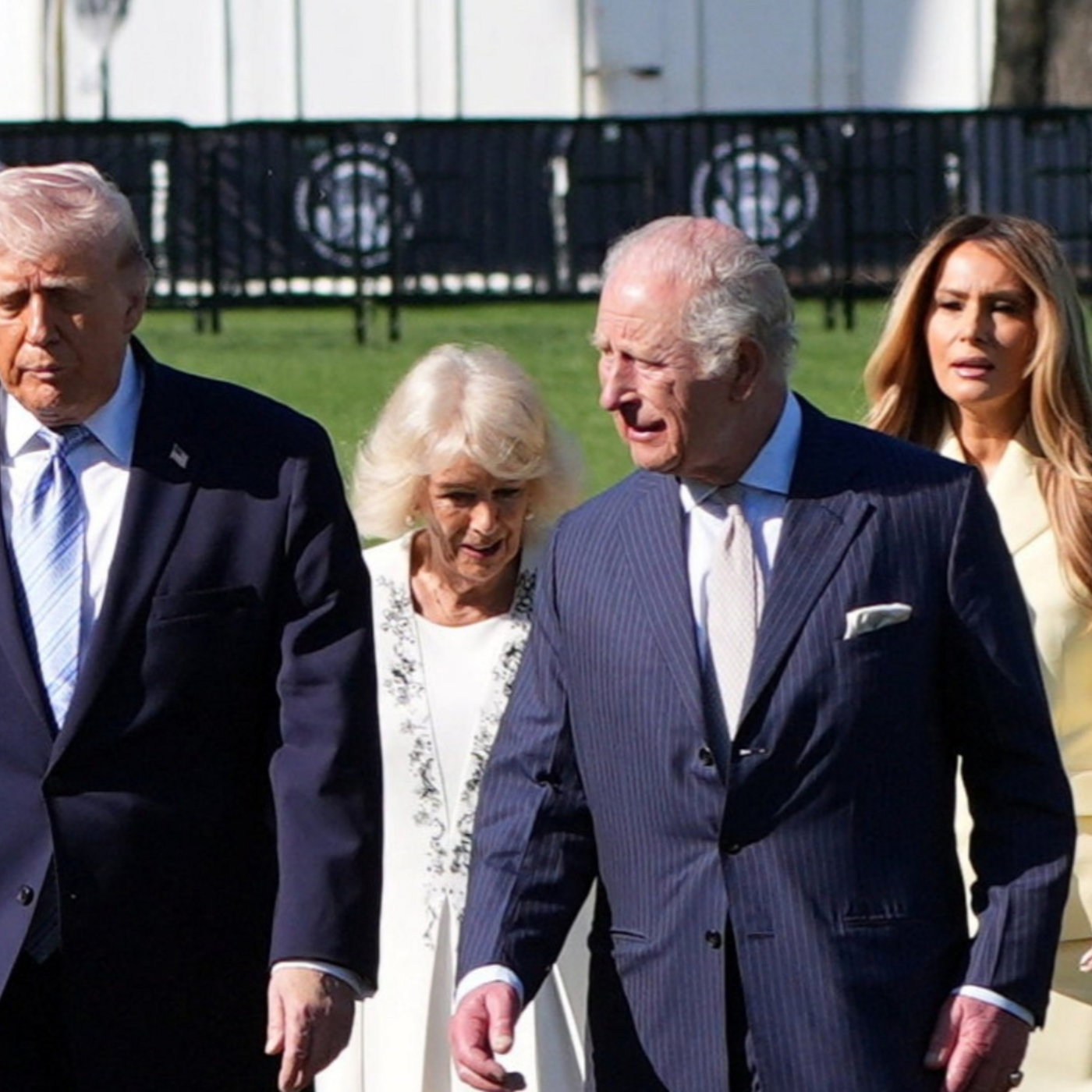 King Charles visits the US to smooth frayed relations episode artwork