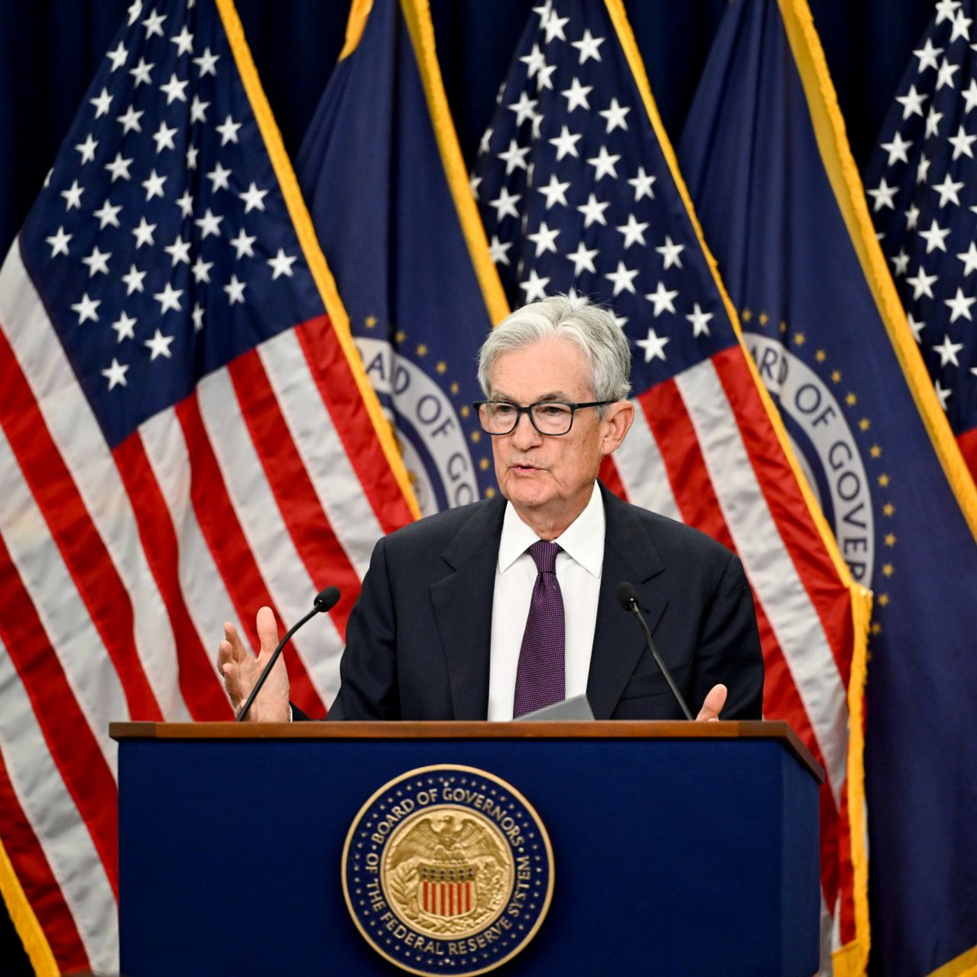 Powell says he will stay on as Federal Reserve Governor episode artwork