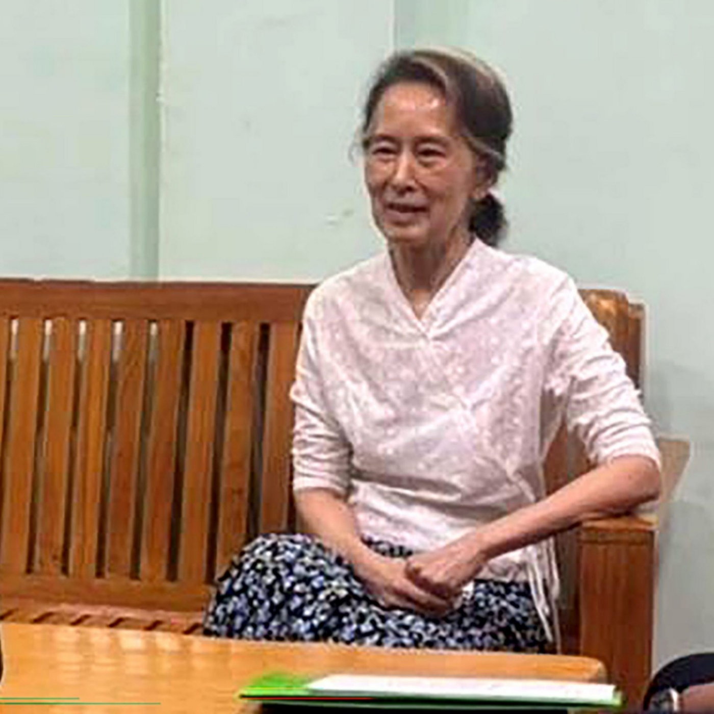Myanmar's jailed ex-leader moved to house arrest episode artwork